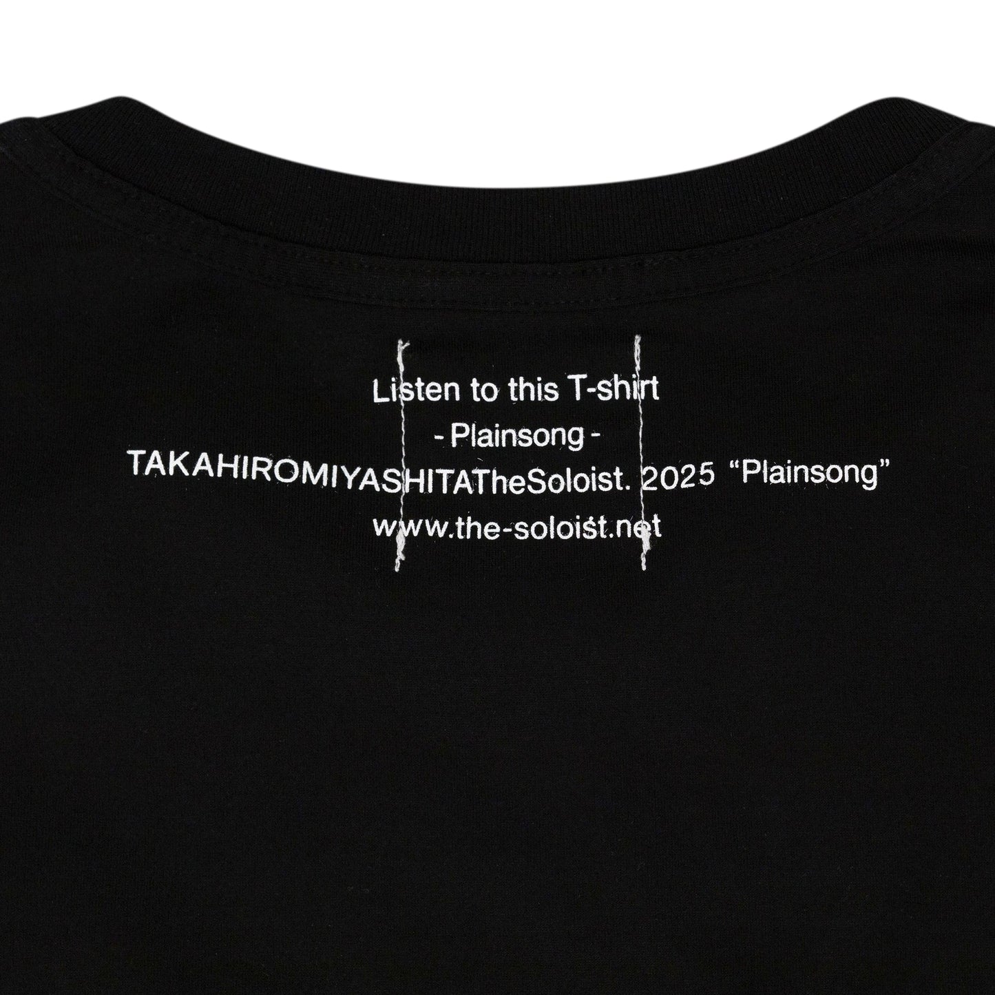 Black Plainsong L/S T-Shirt