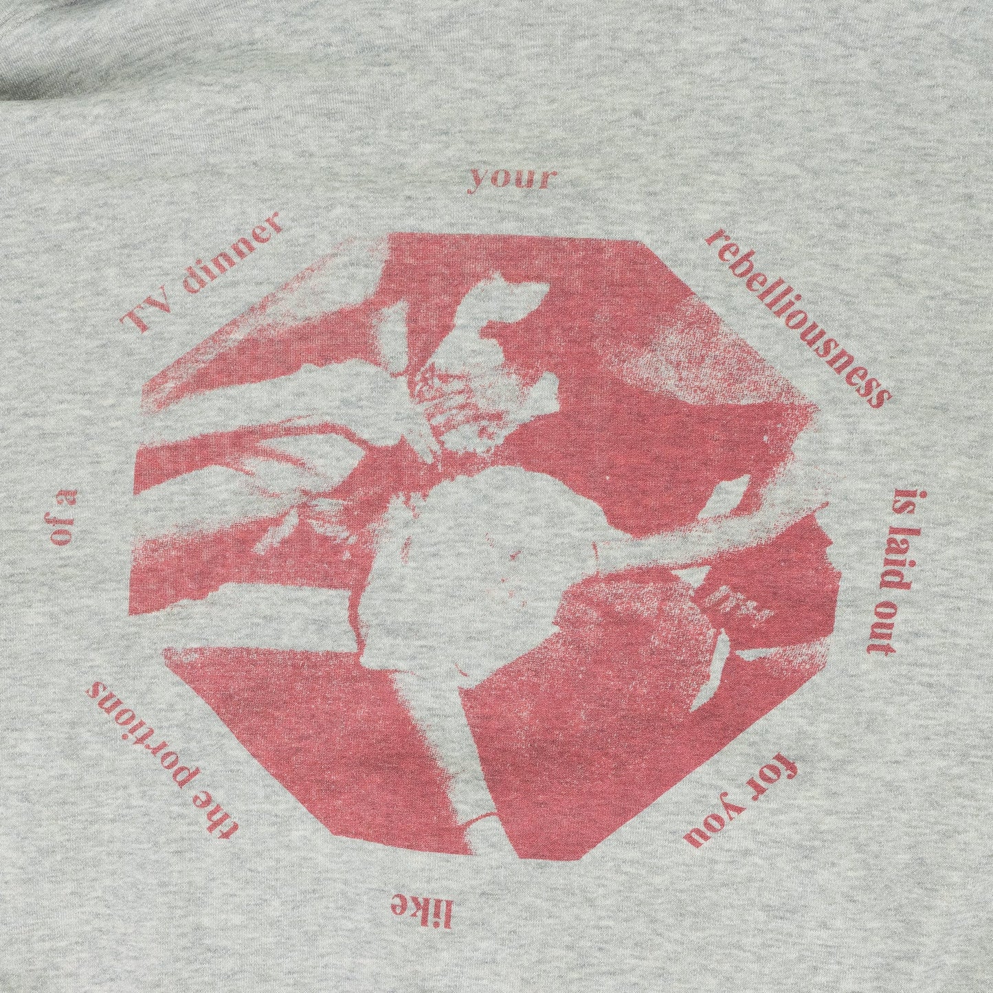 Grey You Are Nothing Sweatshirt