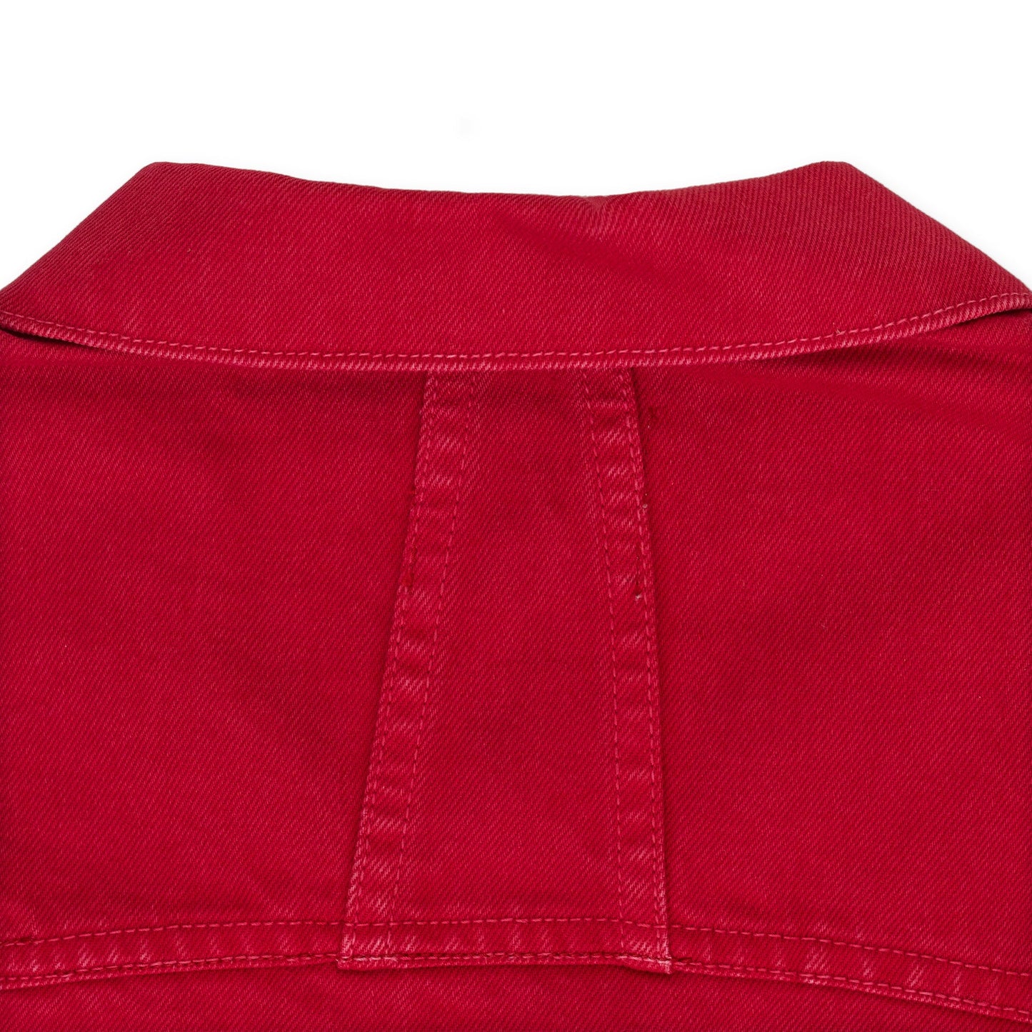 Red Denim Jacket