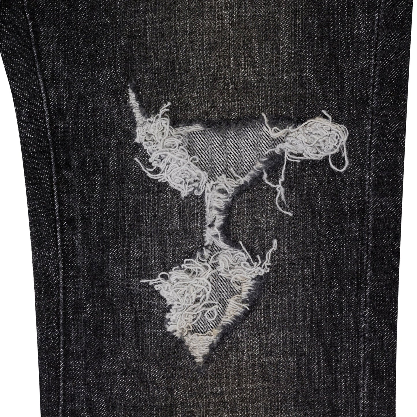 Black Grey Wash Distress