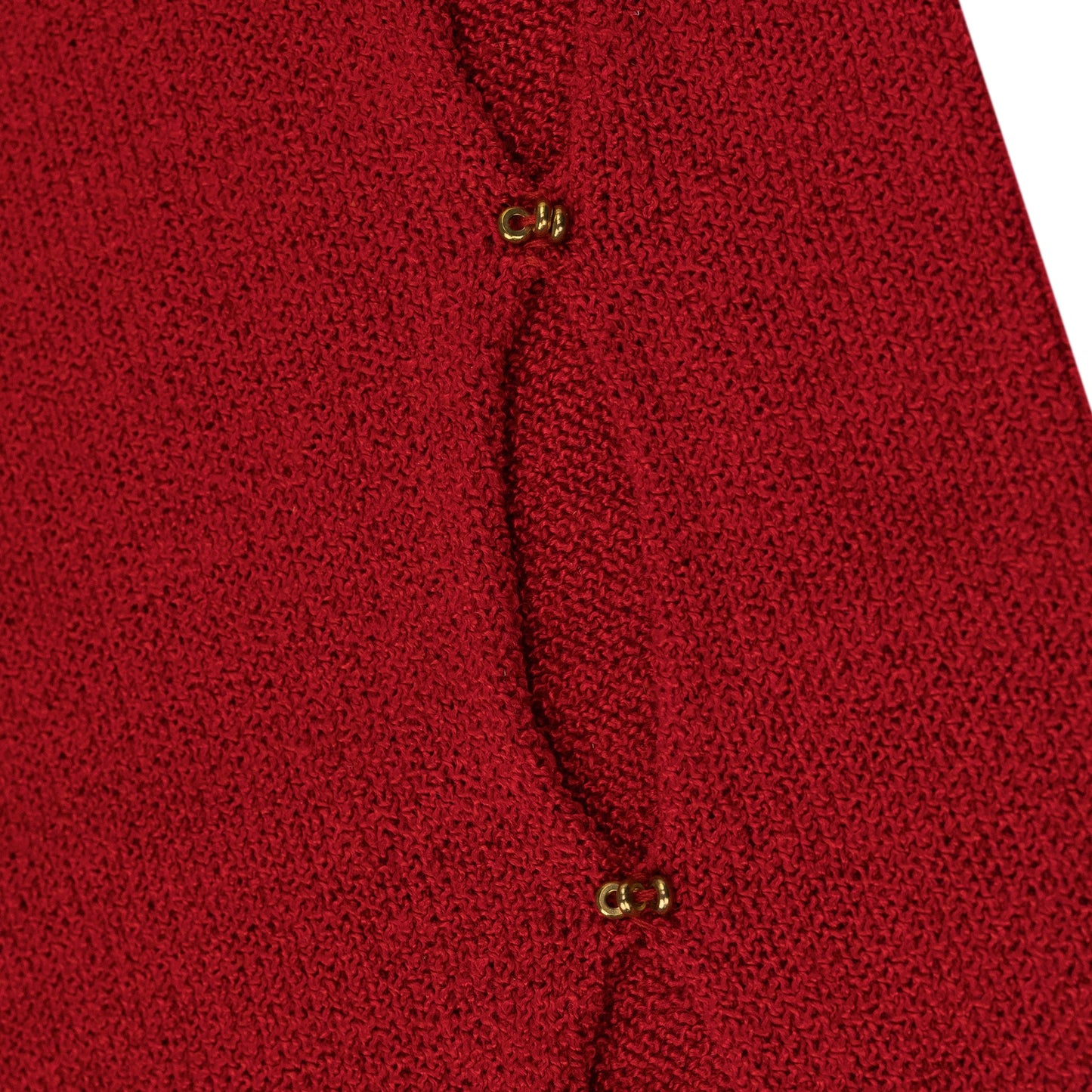 Red Knit Pants
