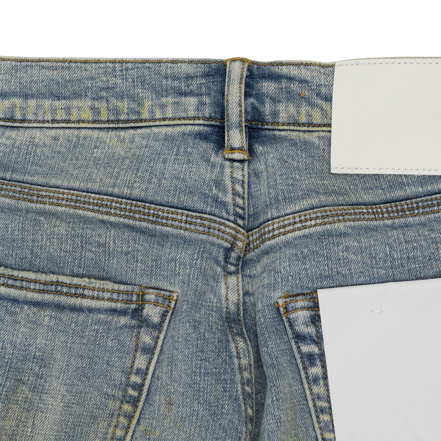 Light Blue Vintage Skinny Jeans