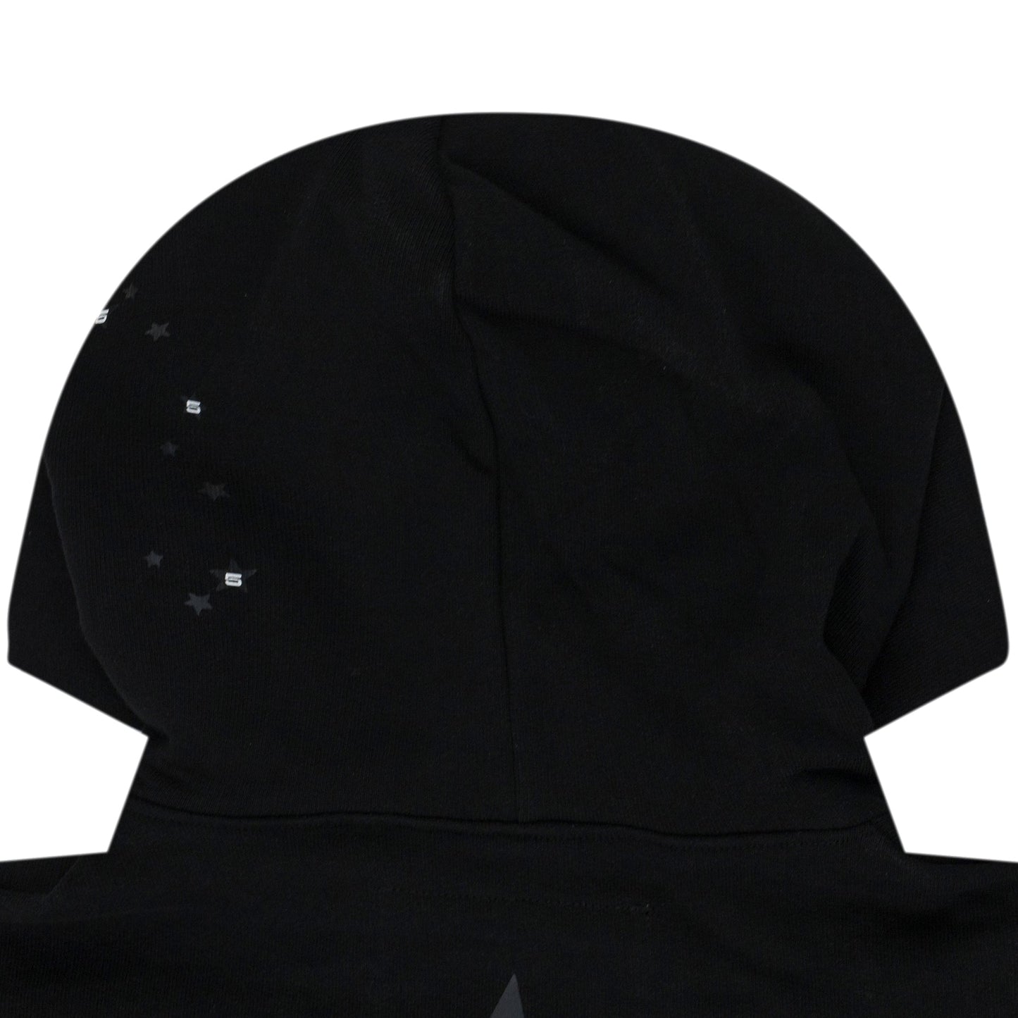Black Rhinestone Punk V2 Hoodie