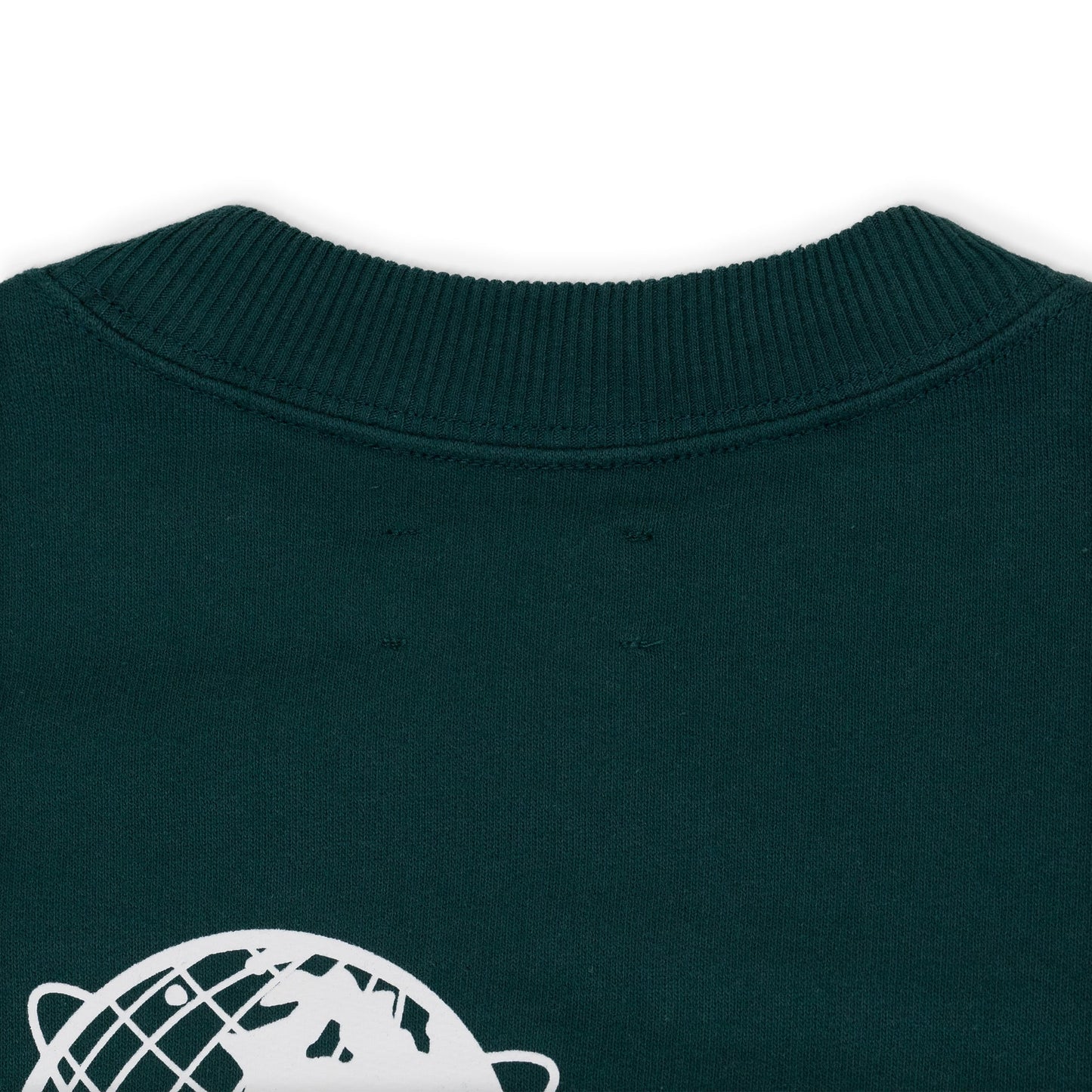 Green Unisphere Crewneck Sweatshirt