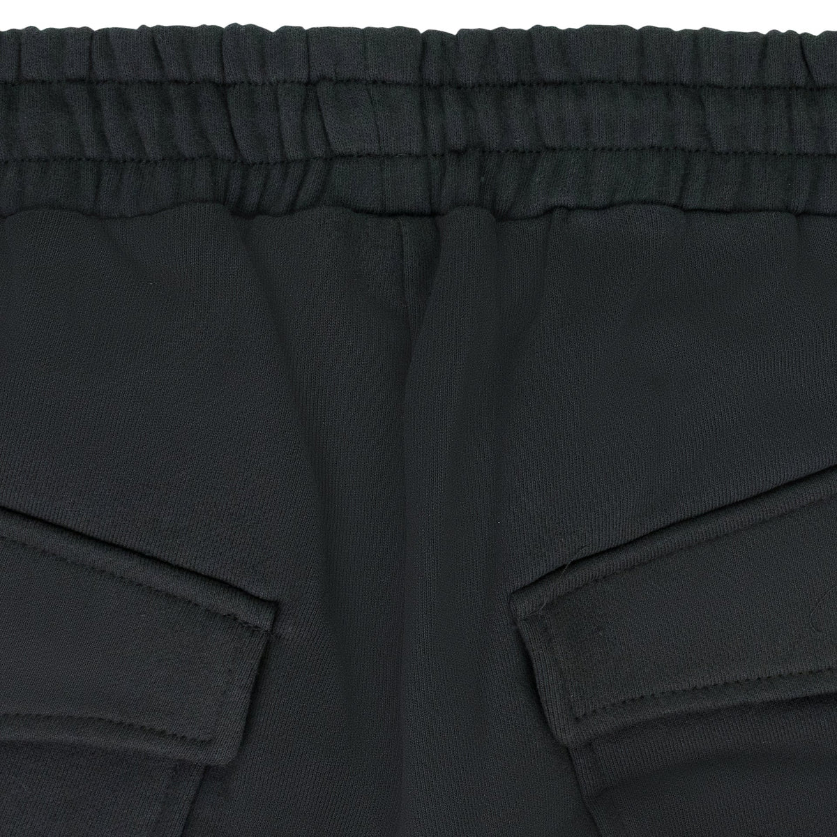 Black Classic Logo Shorts
