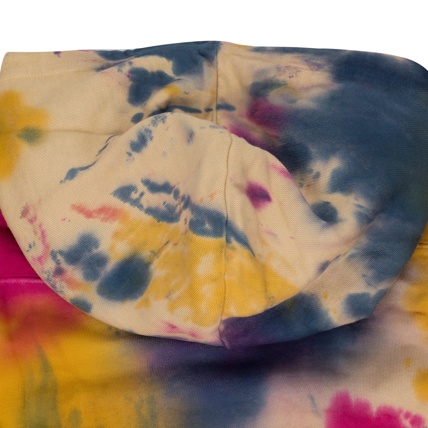 Multicolor Tie Dye Hoodie