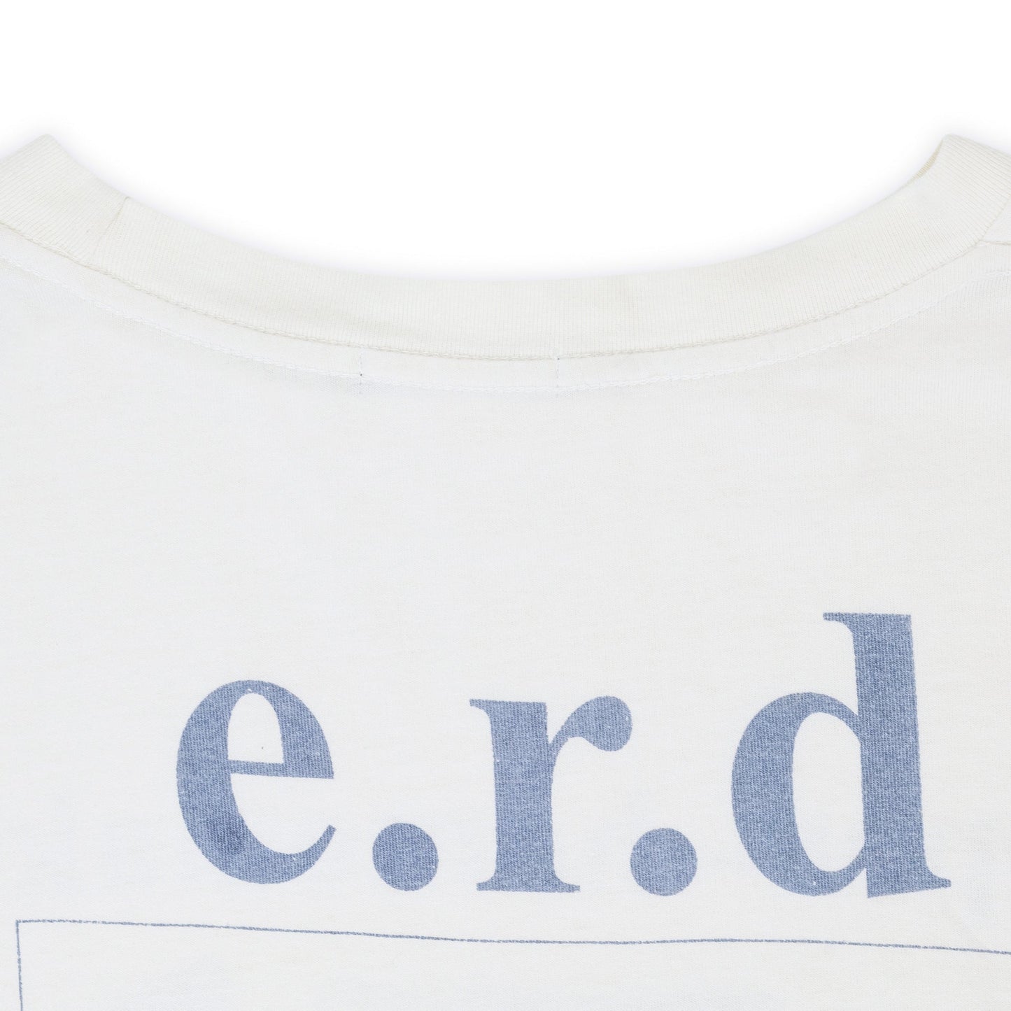 White 777 LS T-shirt