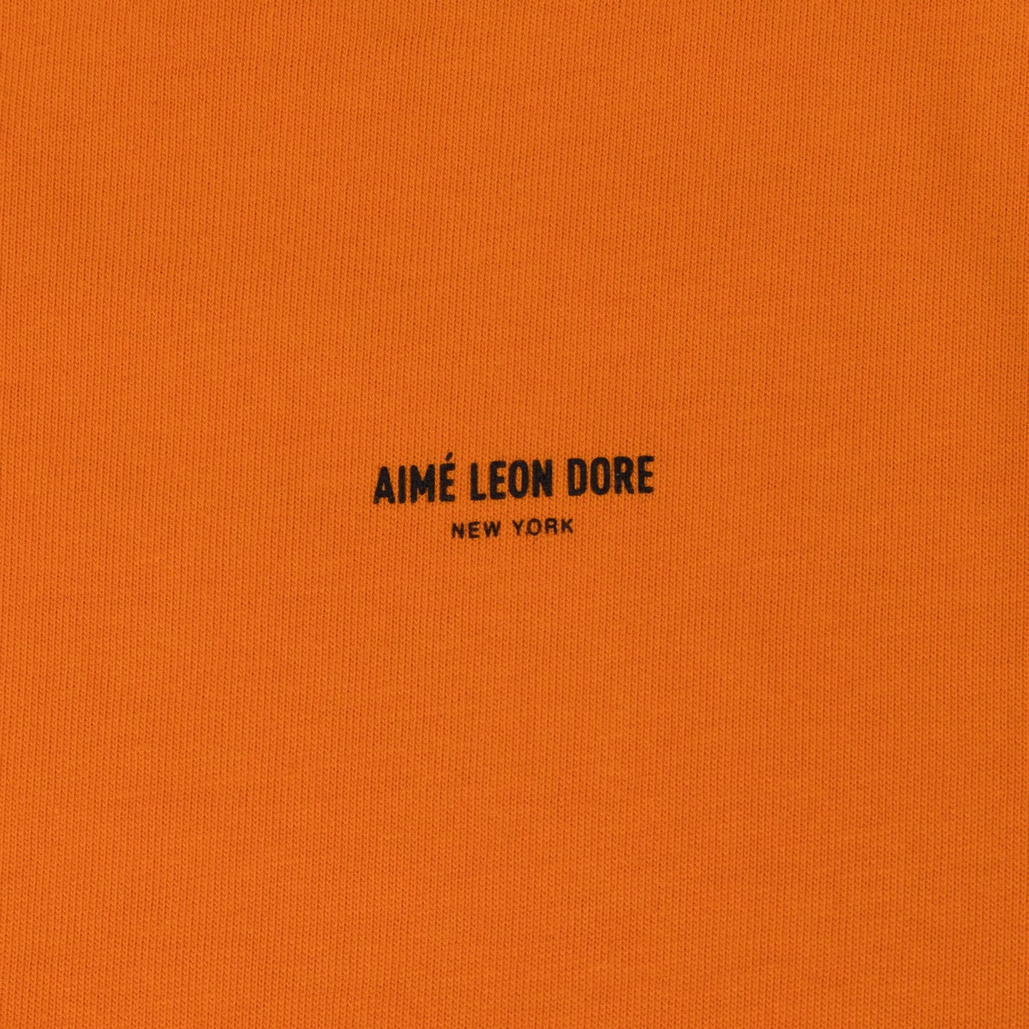 Orange SS Micro Din Logo Tee