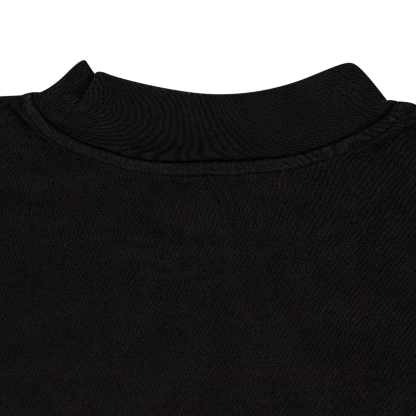 Black No Seam Tee