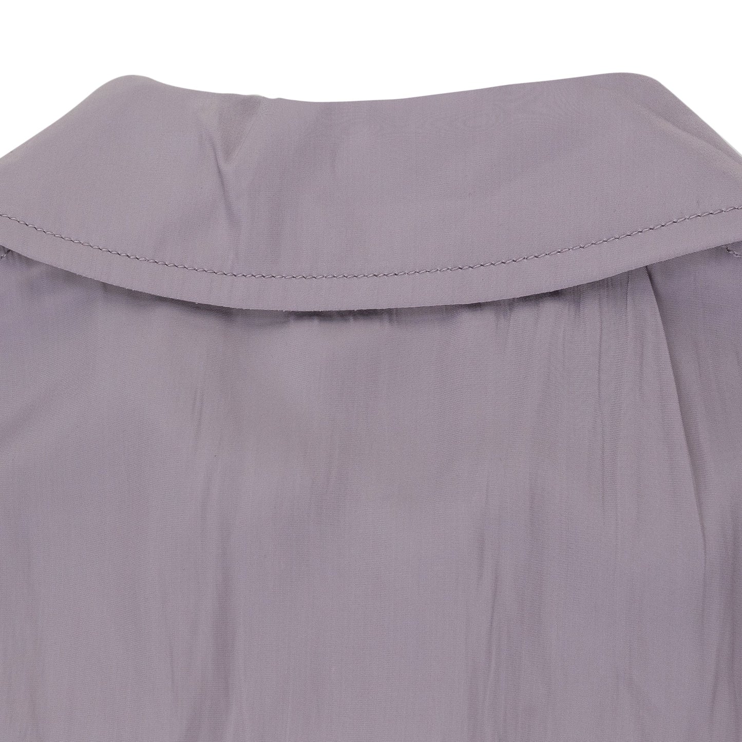 Purple Gathered Blouson