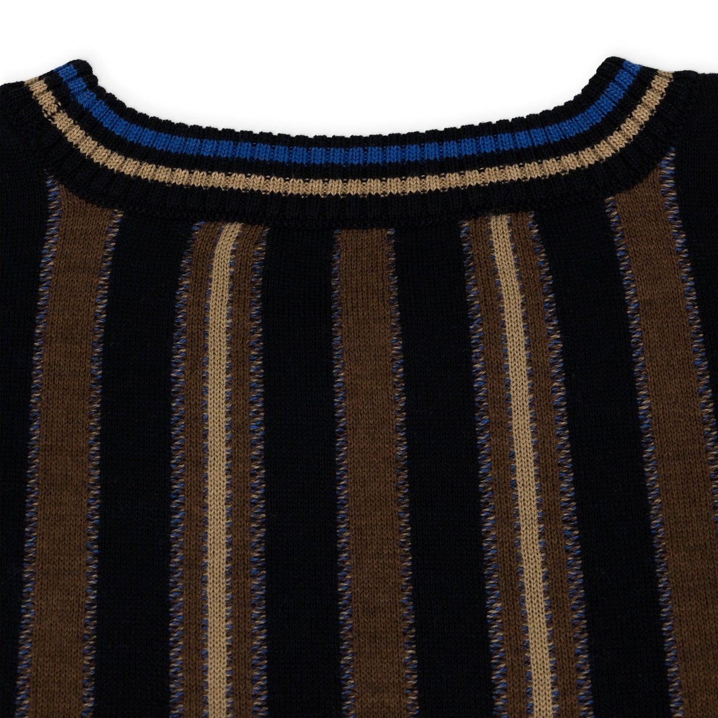 Brown Ahluwalia Kuti Knitted Crew Brown