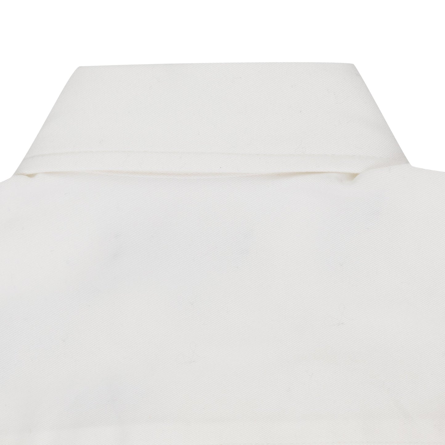 White Tandard Issue Button Down Shirt