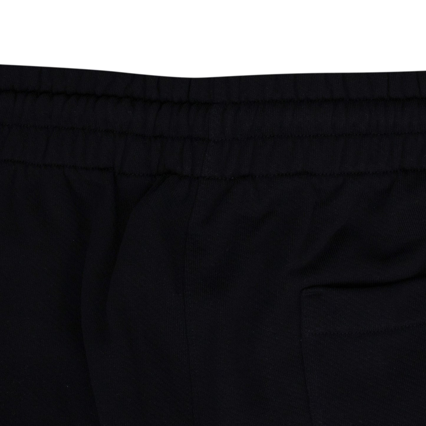 BLACK Spray Can Diagonal Sweatpants