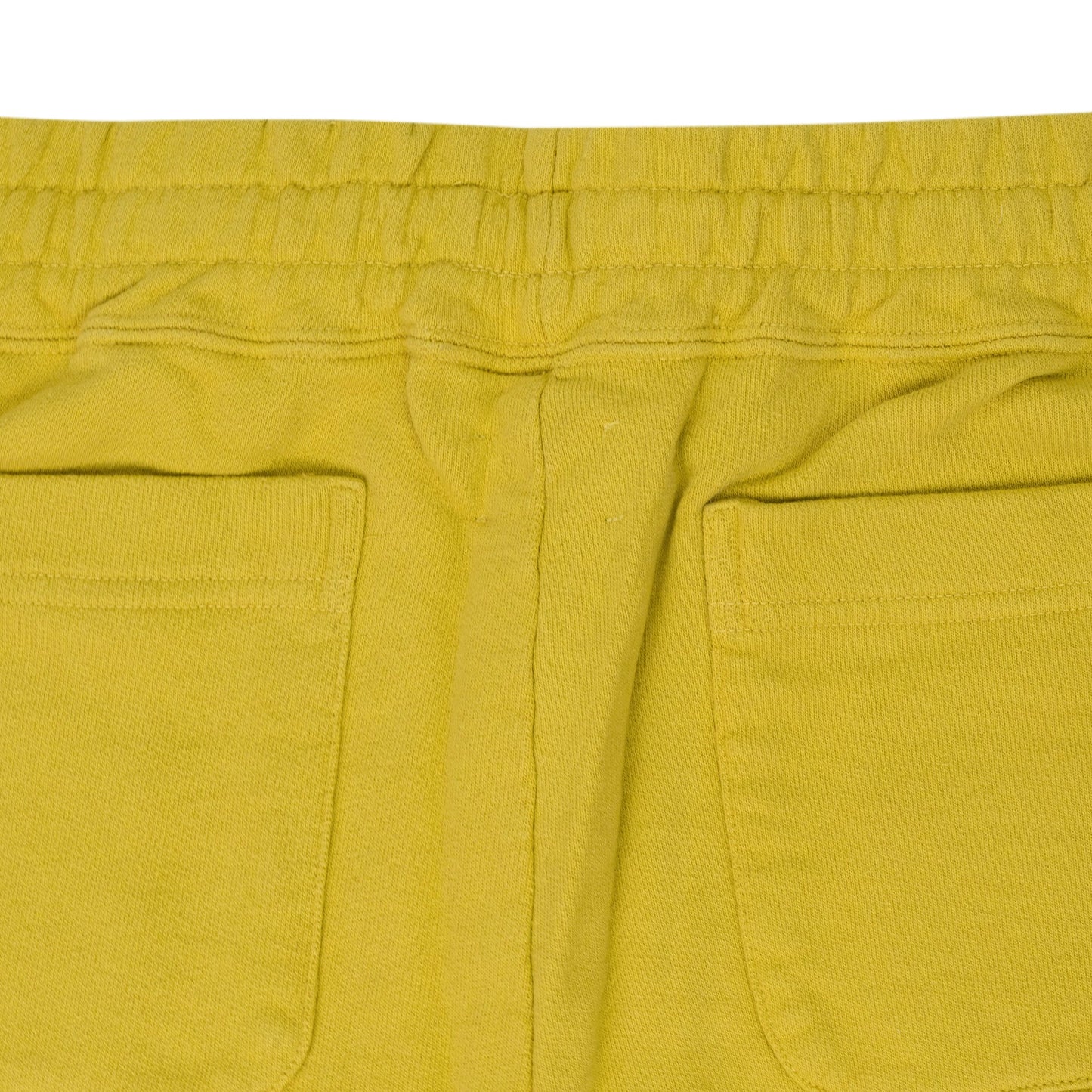 Yellow Uniform Sweatshorts