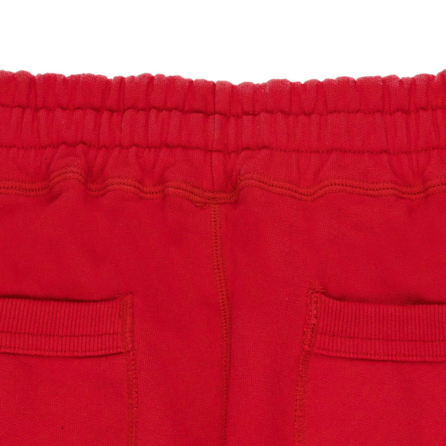 Red Crest Sweatpants