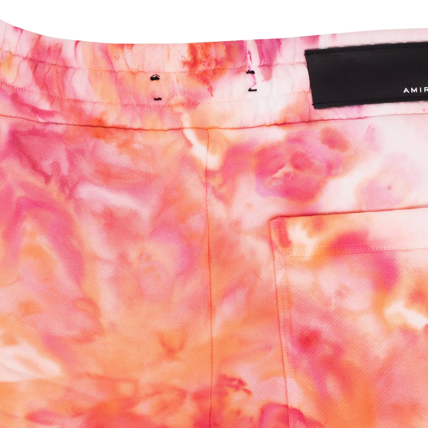 Orange / Pink Tie Dye Ma Sweatshorts