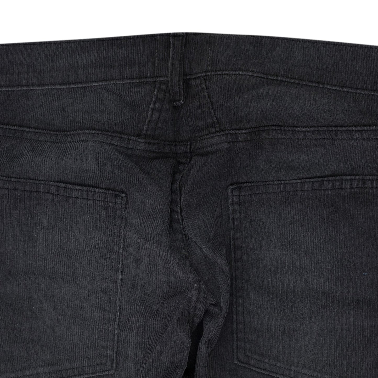Black Corduroy Pants