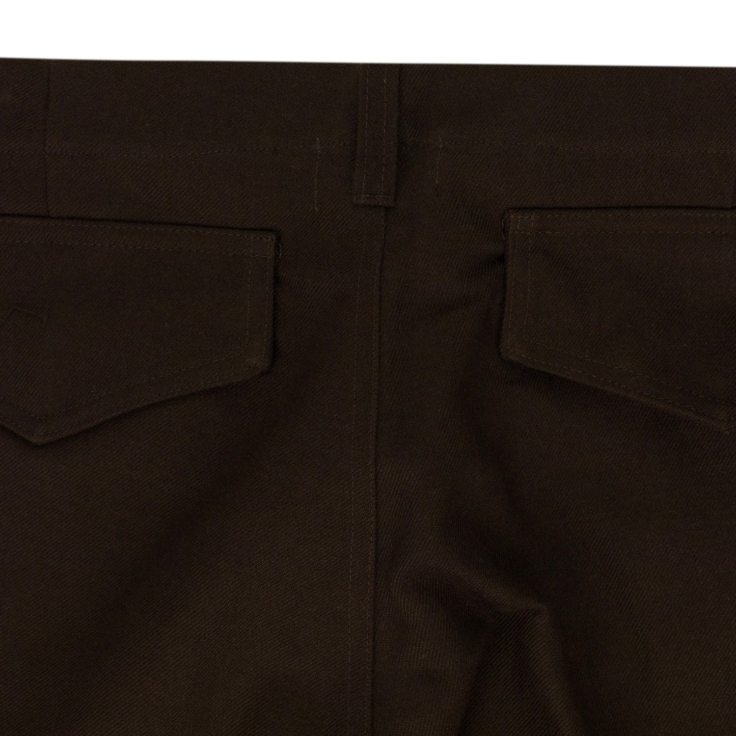 Brown Suiting Cargo Pant
