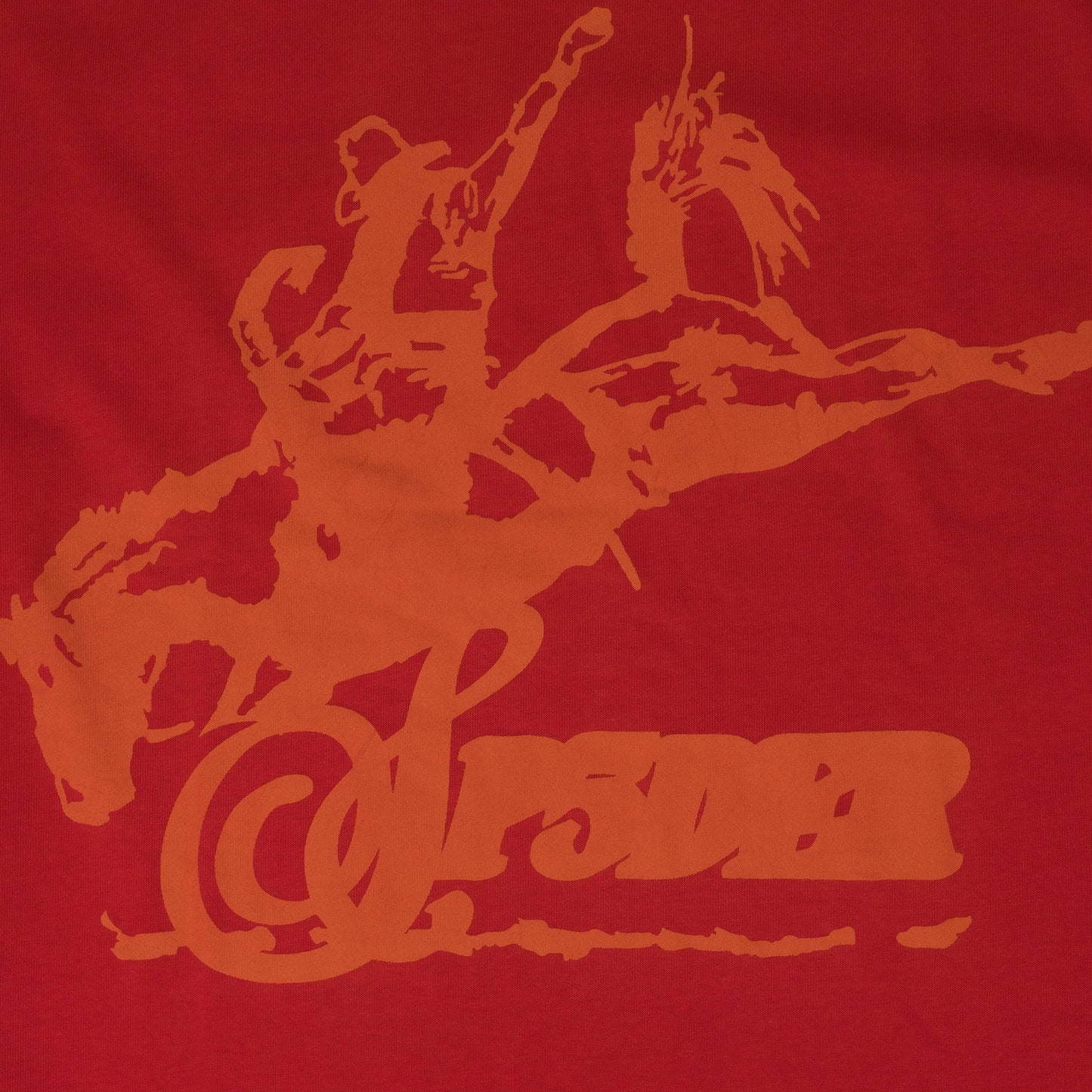 Red Rodeo T-Shirt (HW)