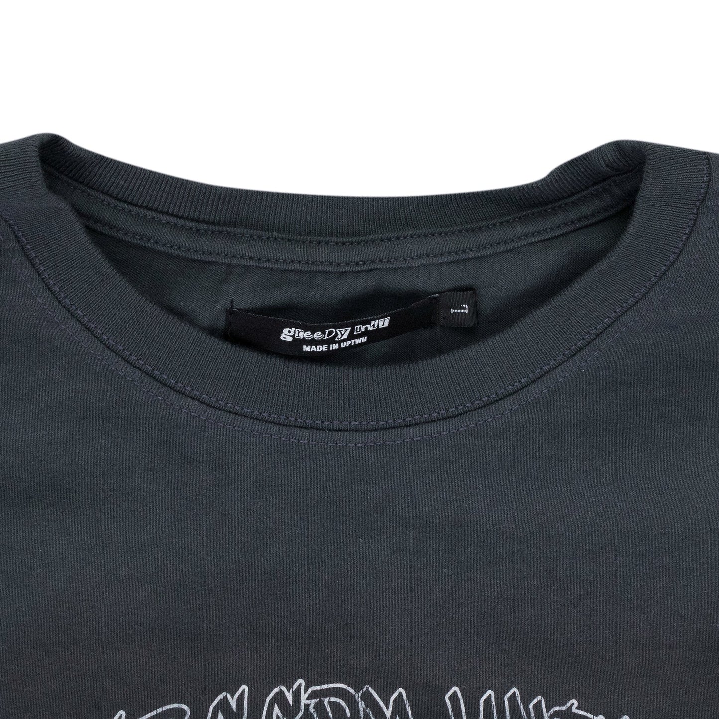 Grey Chopper Long Sleeve