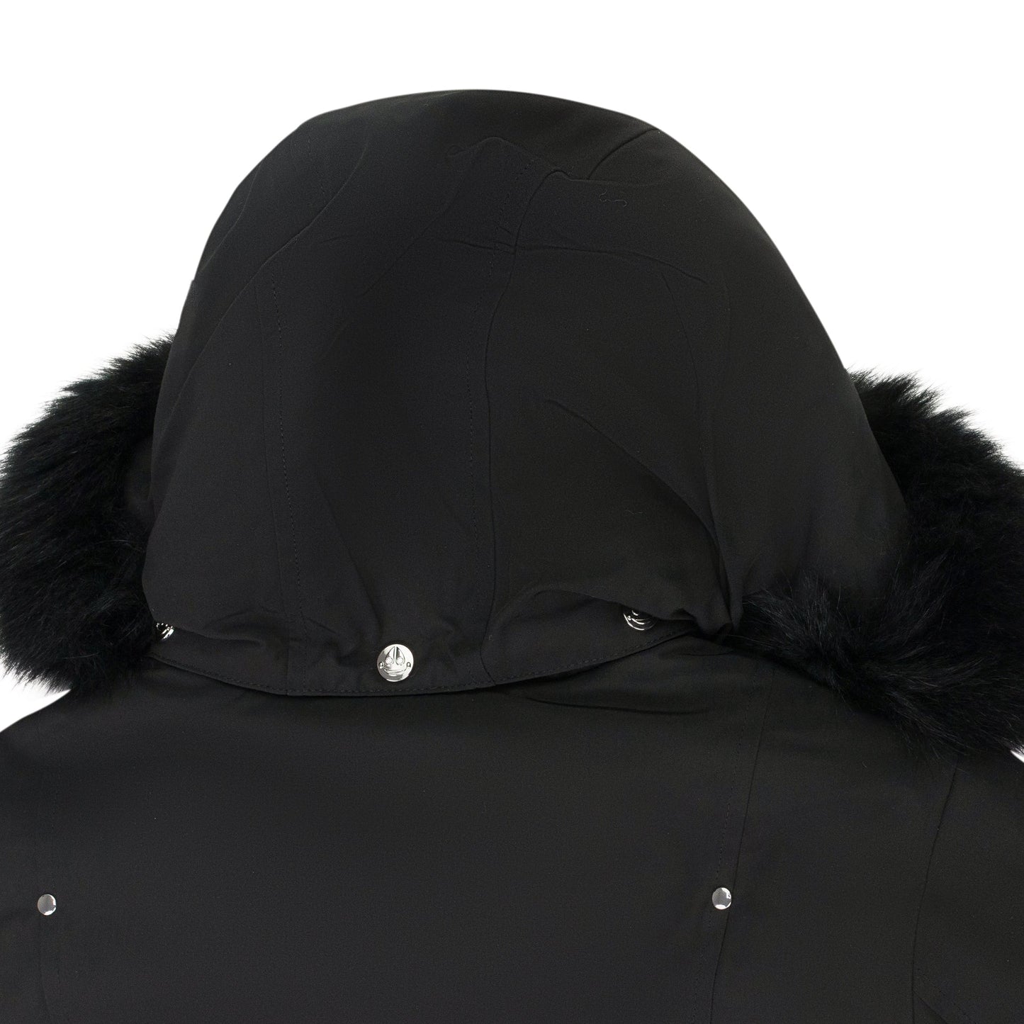 Black / Black Parka