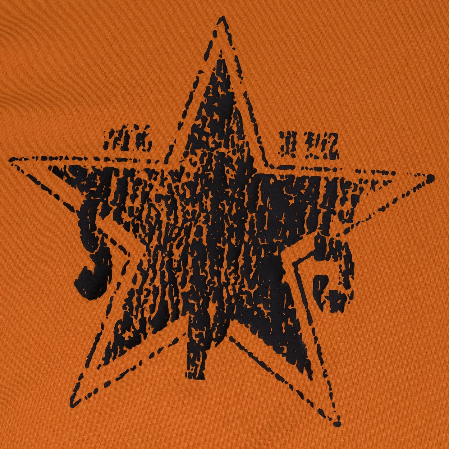 Red Big Star T-Shirt
