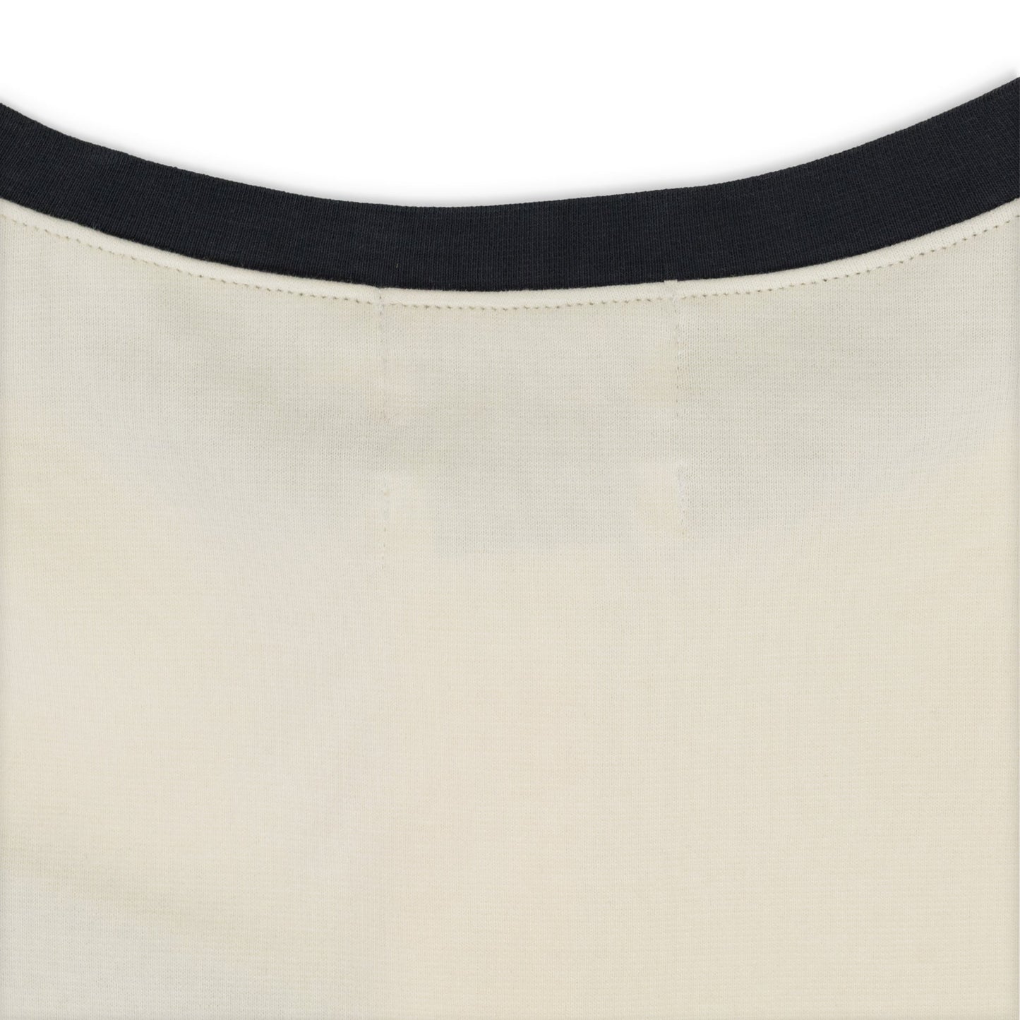 Natural Panel Henley T-Shirt