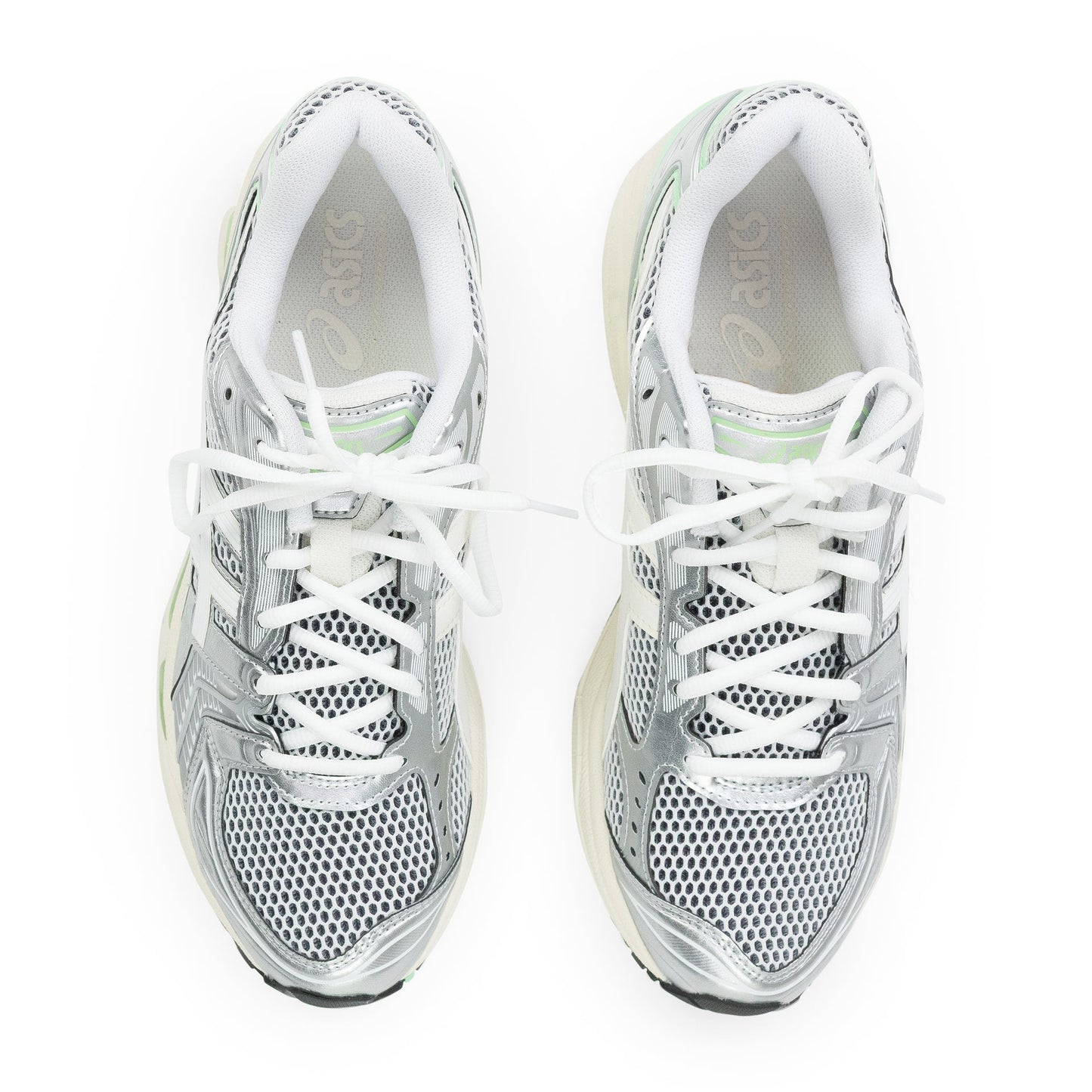 Silver / Lime Gel-Kayano 14 Sneaker
