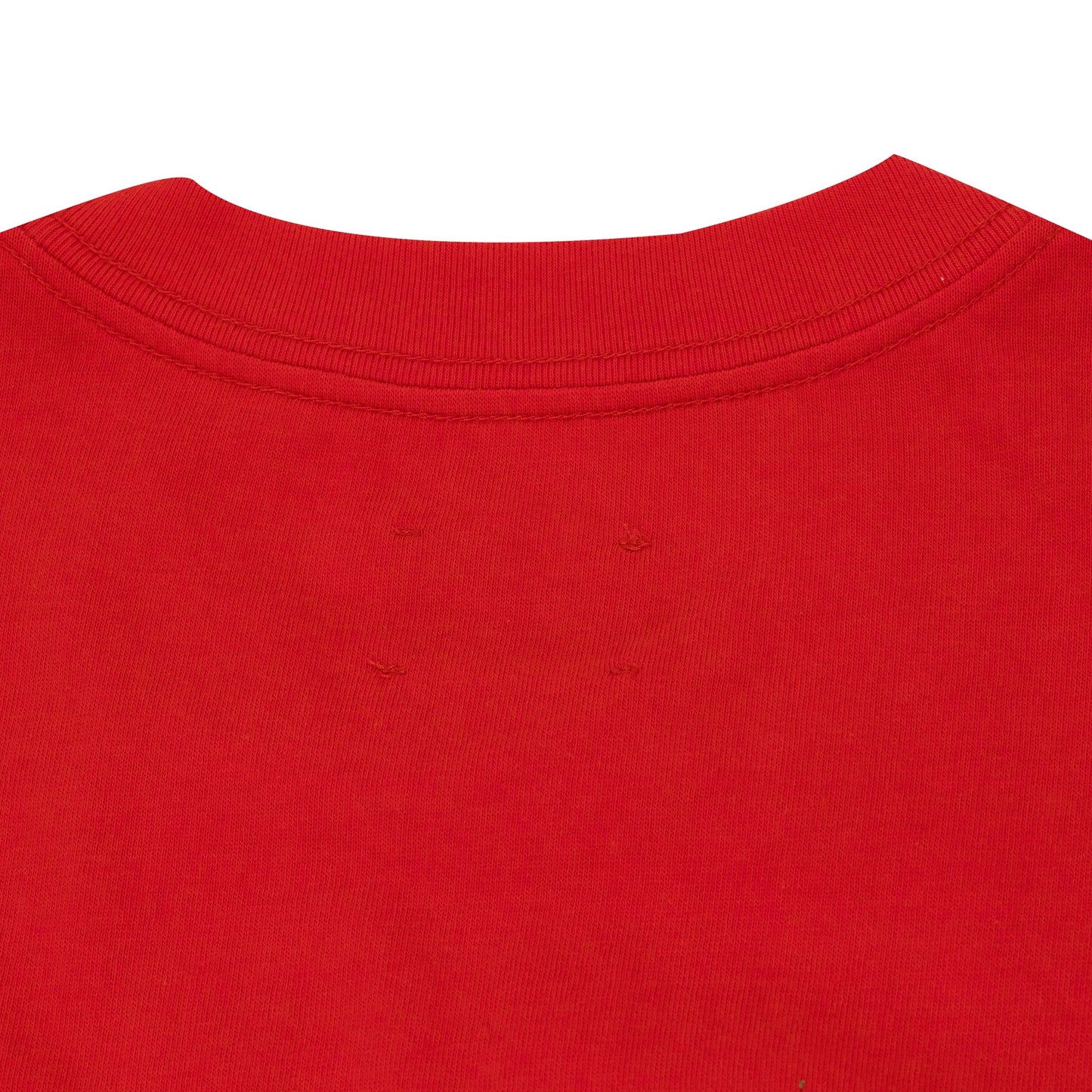 Red Pocket Logo LS T-Shirt