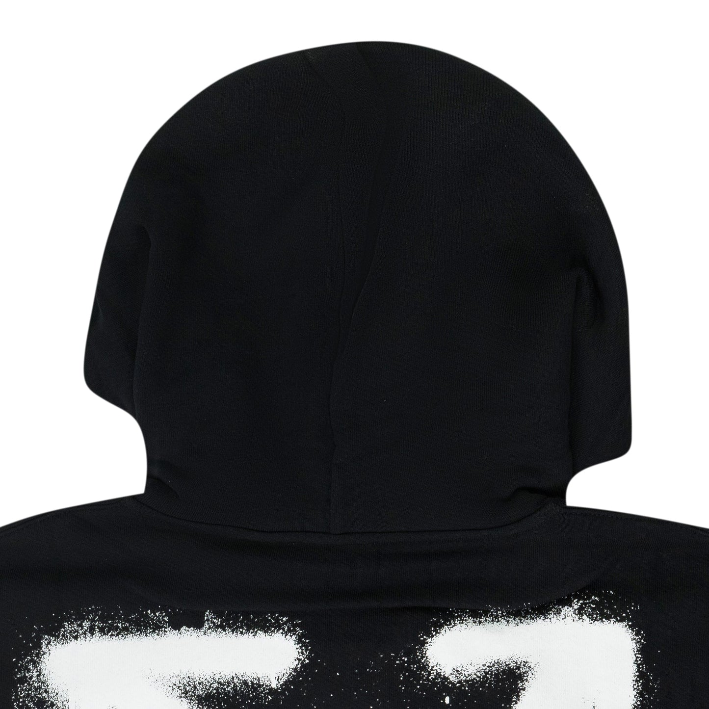 Black Spray Can Arrow Hoodie