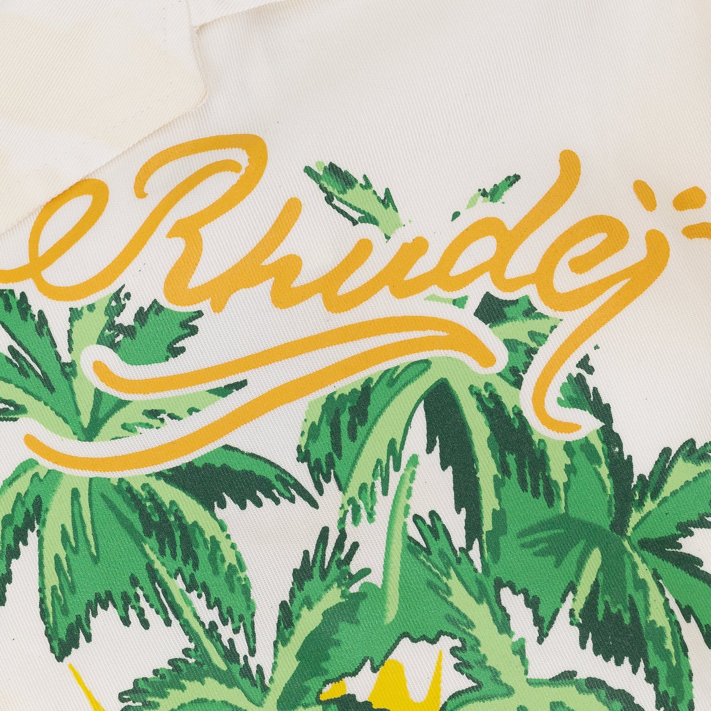 White Palmas Snap Shirt