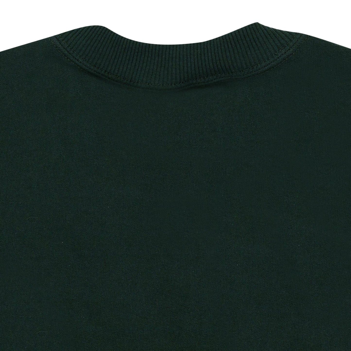 Green Houndstooth Applique Crewneck Sweatshirt