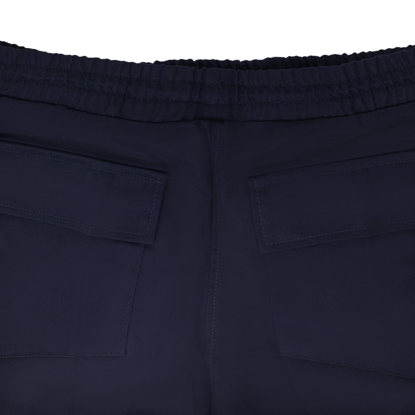 Blue Twill Shorts