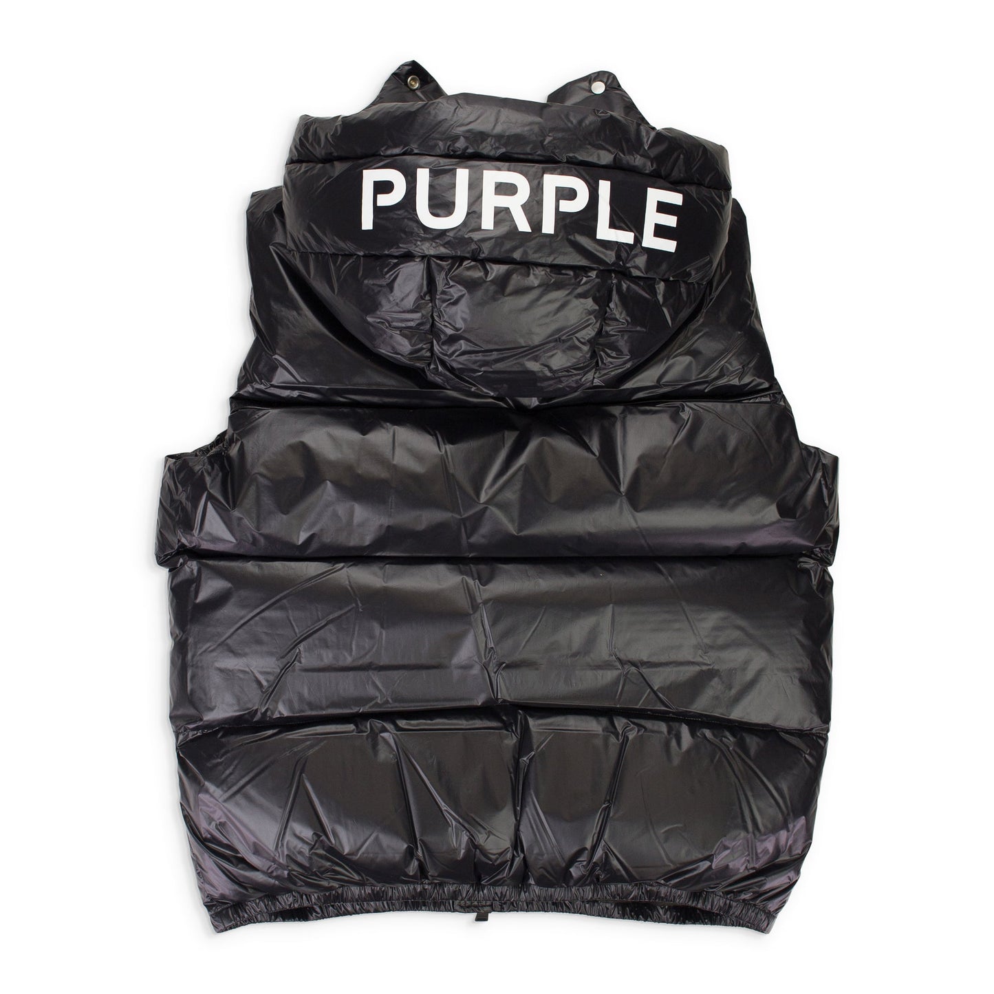 Black Nylon Vest