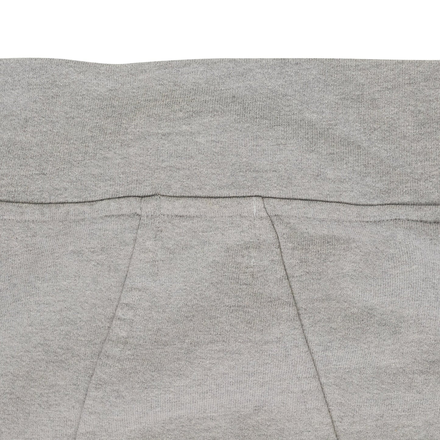 Gray Script Logo Quarter Zip