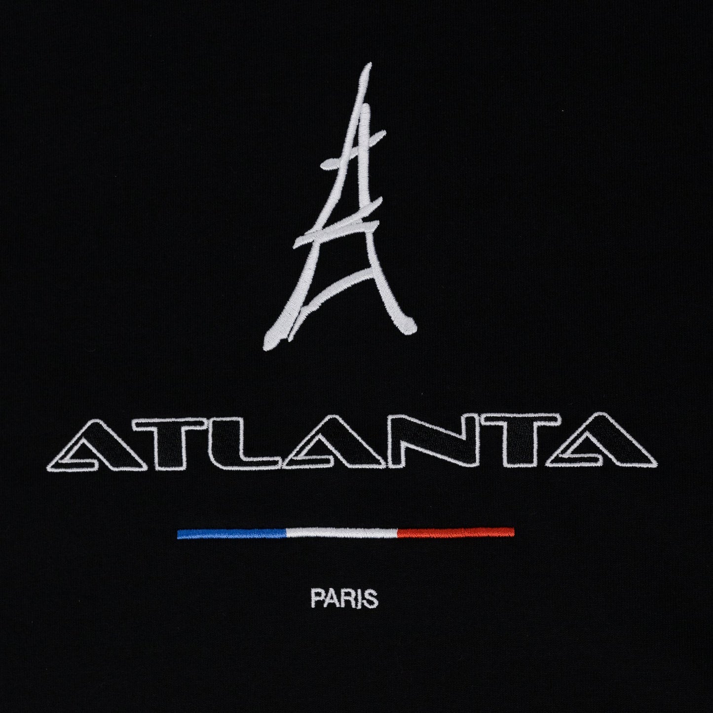 Black Atlanta Paris T-Shirt