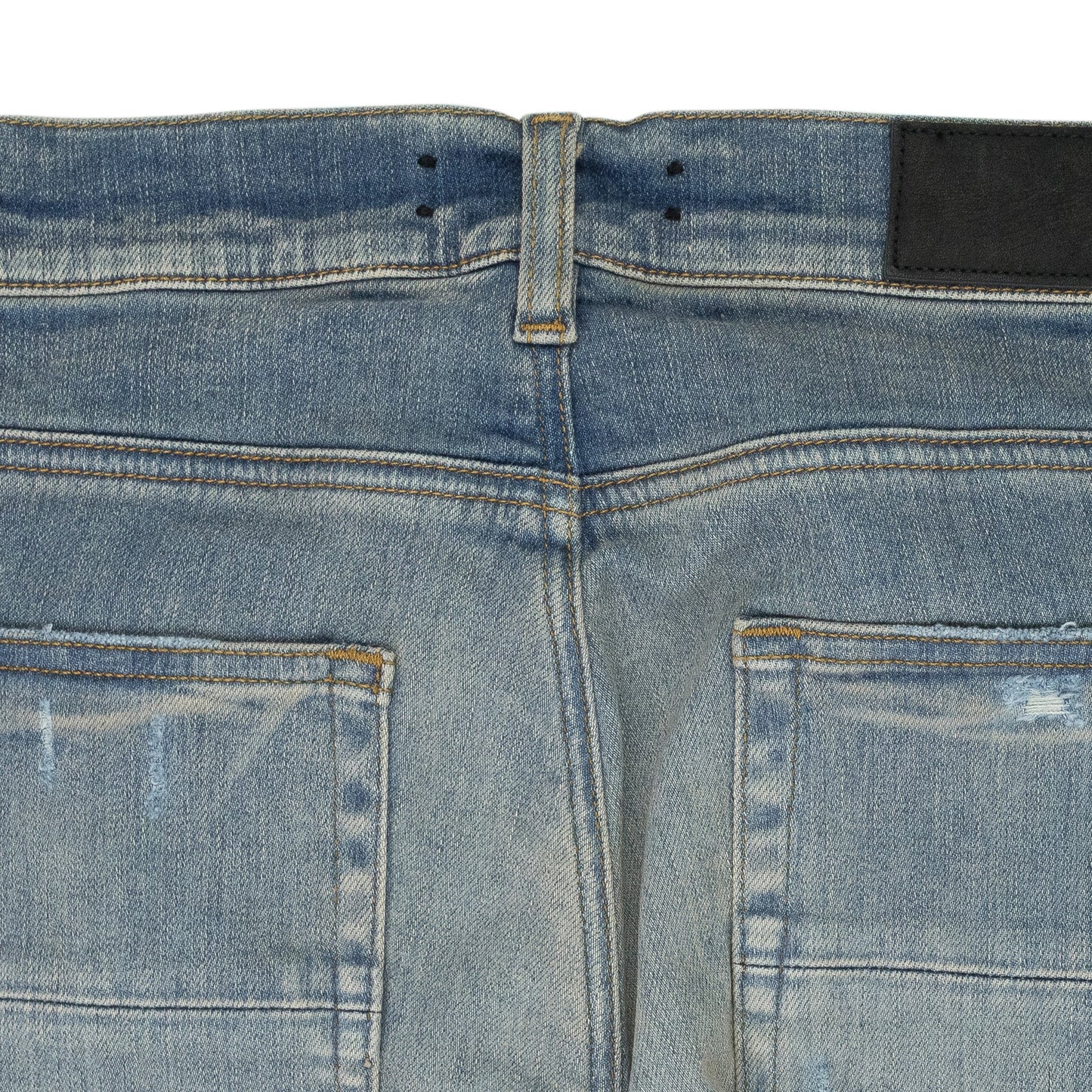 Blue Painter Skinny Jeans