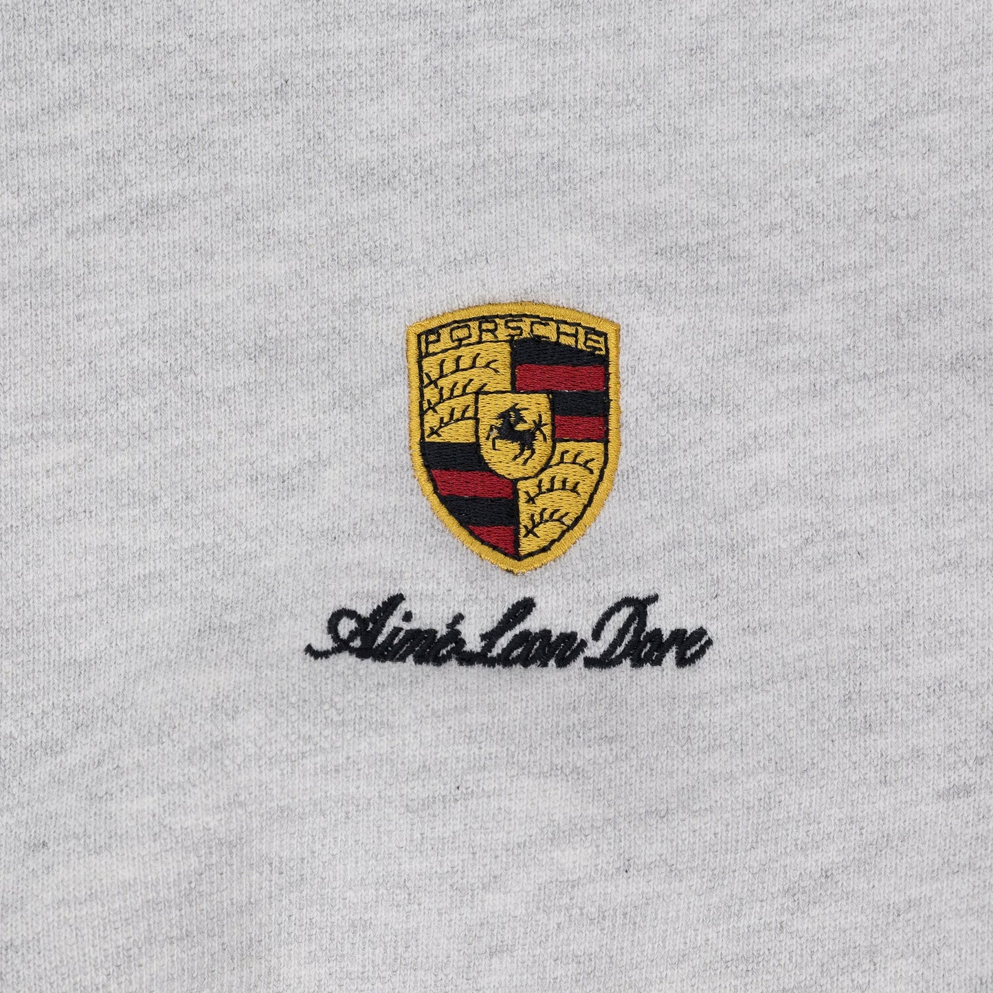 Grey Porsche Hoodie