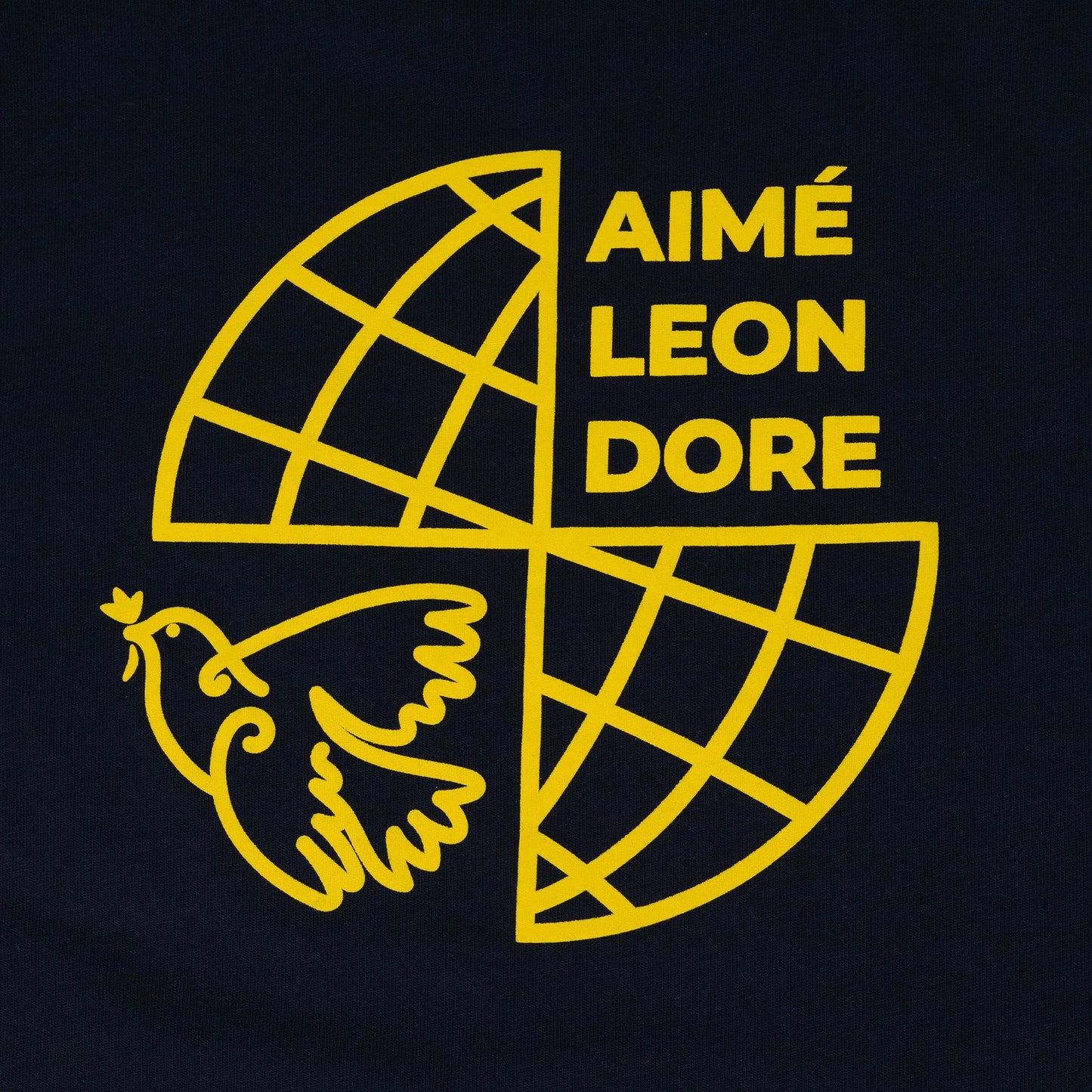 Blue SS World Peace Tee