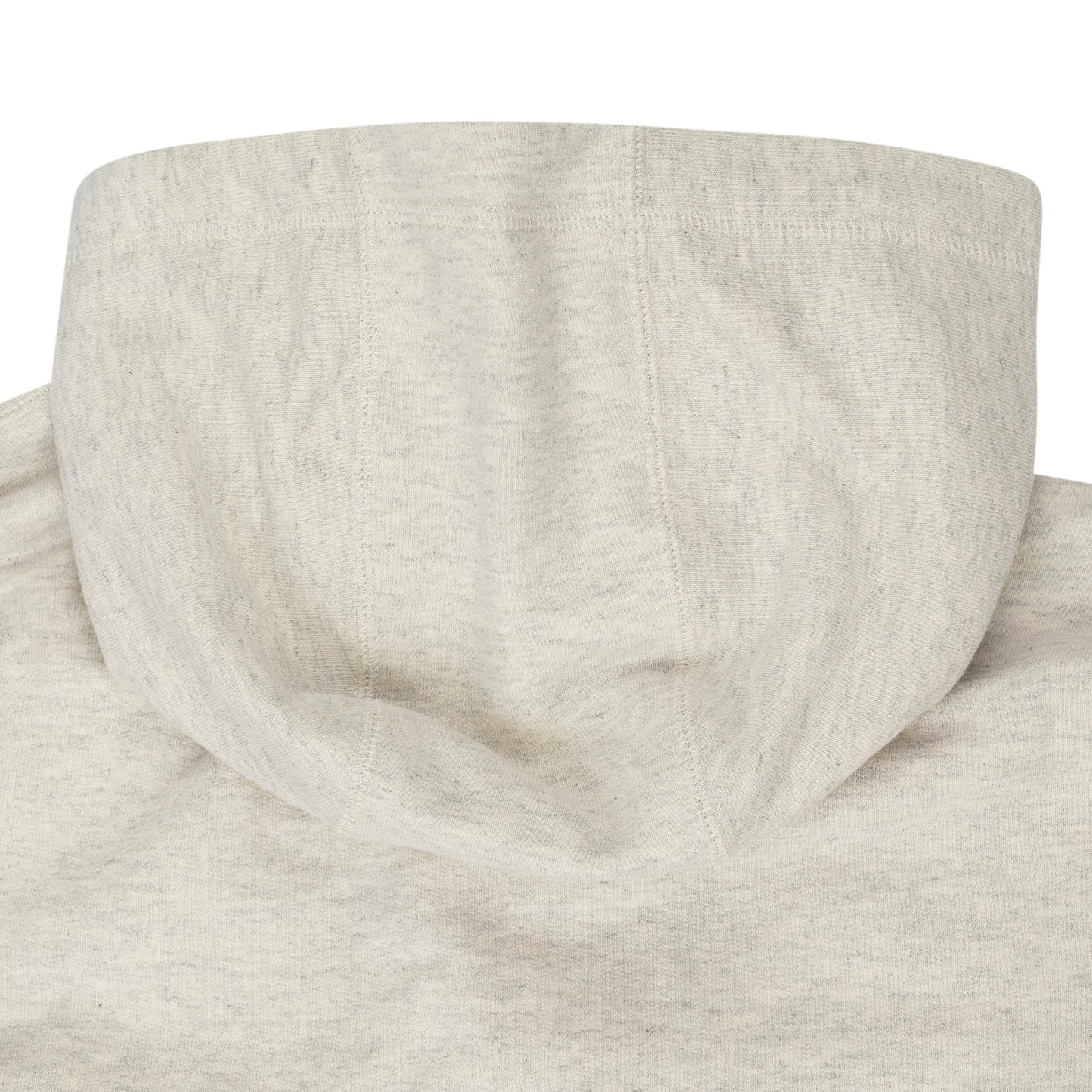 Oatmeal Tonal Logo Hoodie