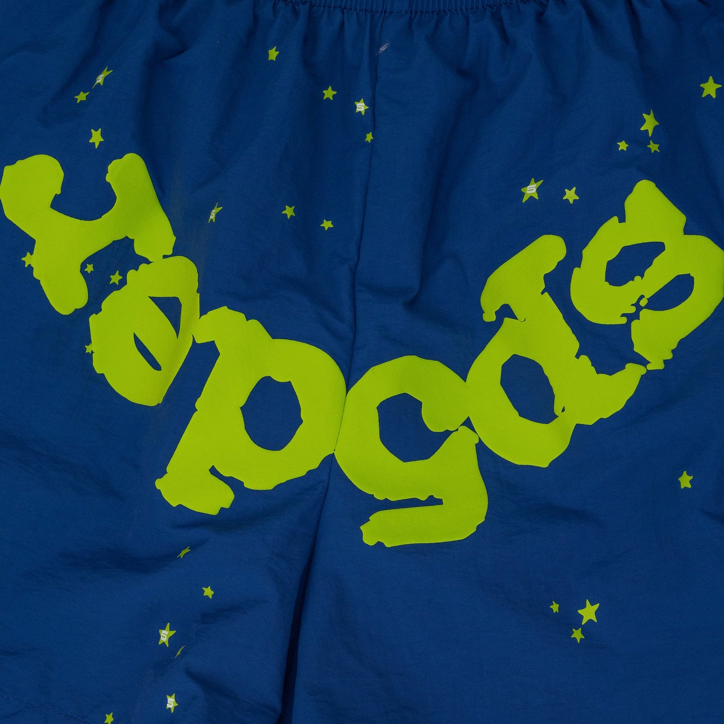 Blue OG Web Double Layer Shorts