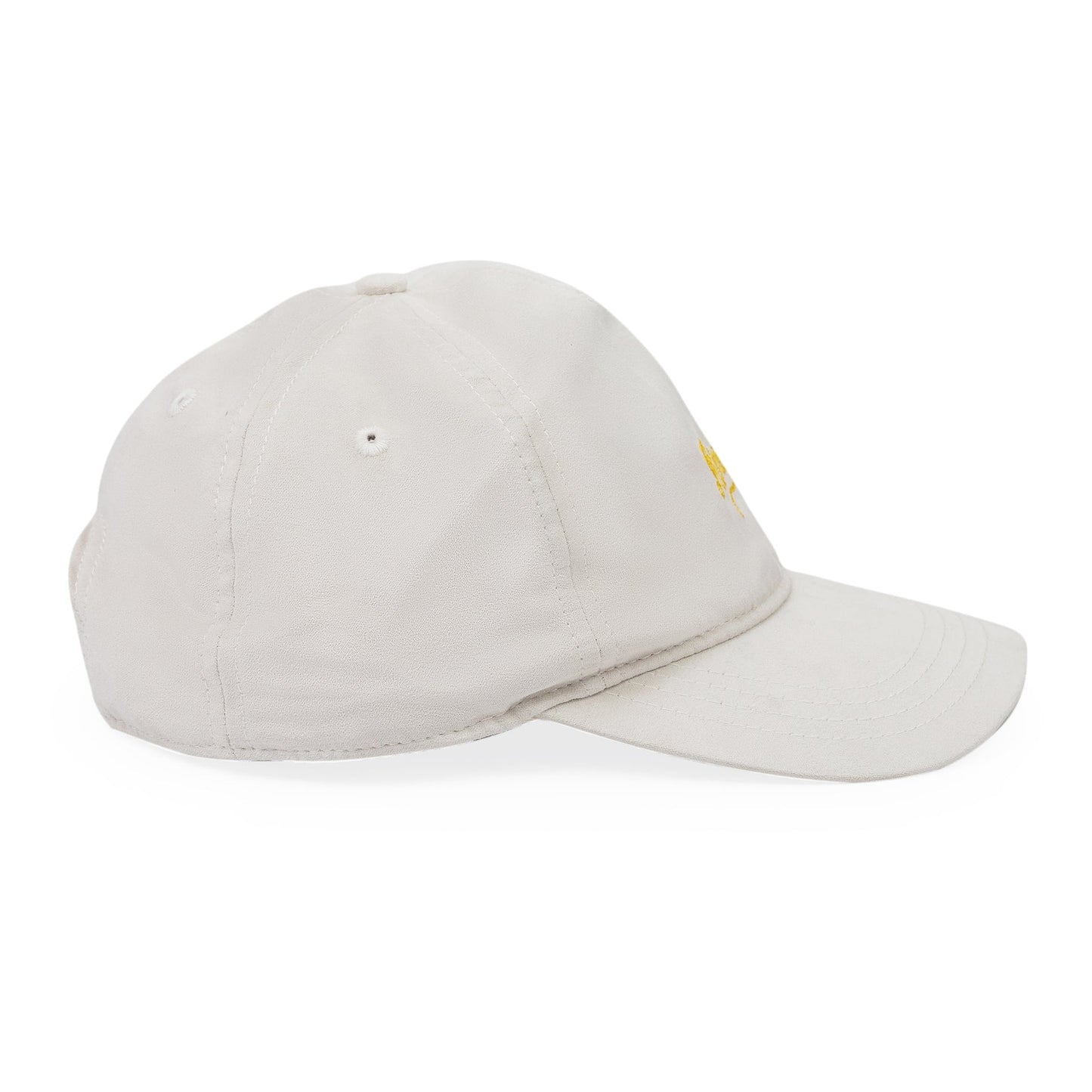 Grey Chain Stitch Cap