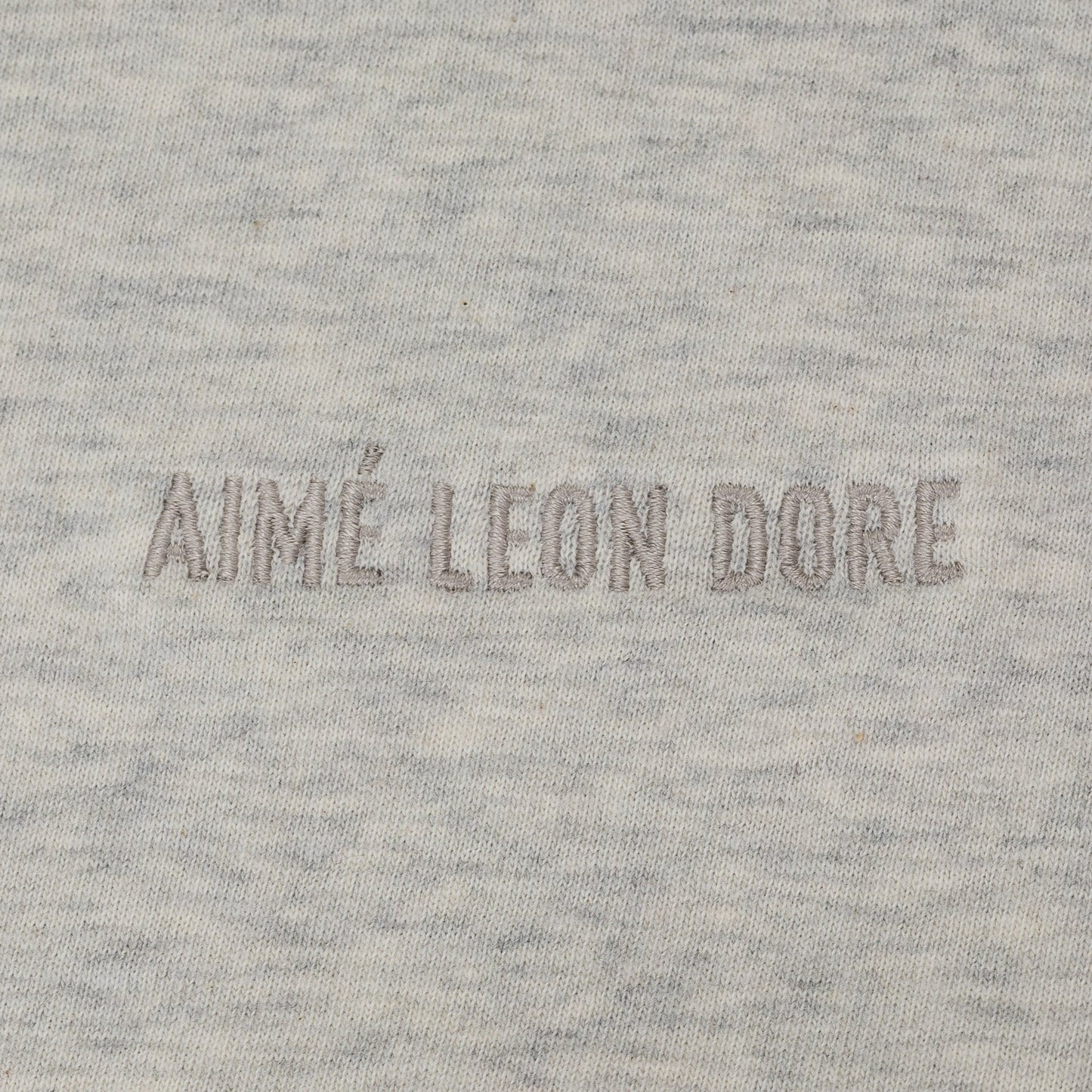 Oatmeal Tonal Logo T-Shirt