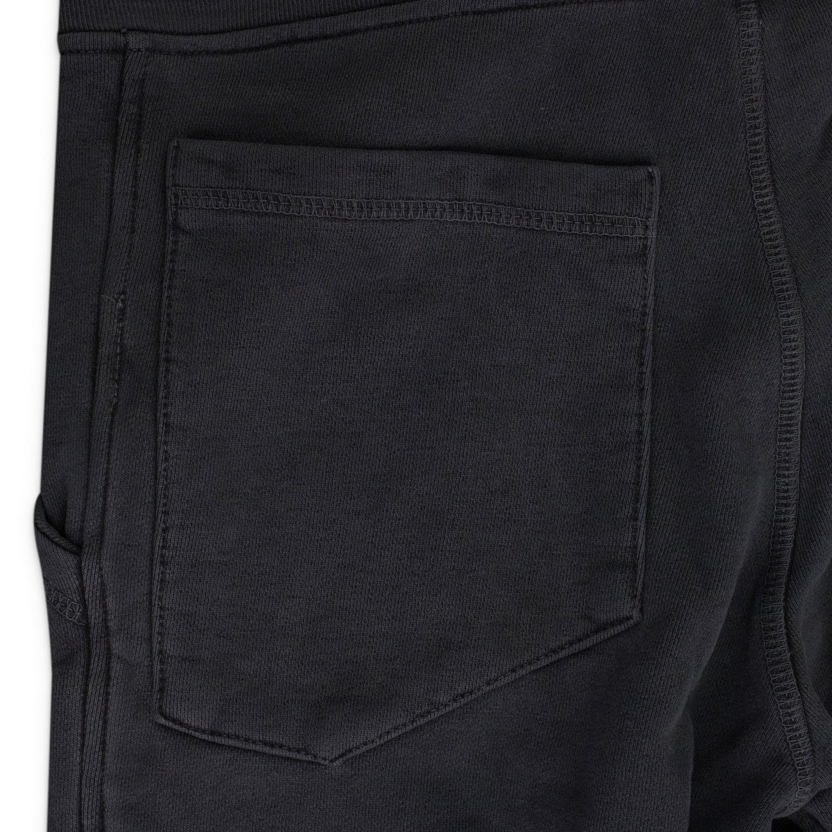 Black Script Logo Sweatpants