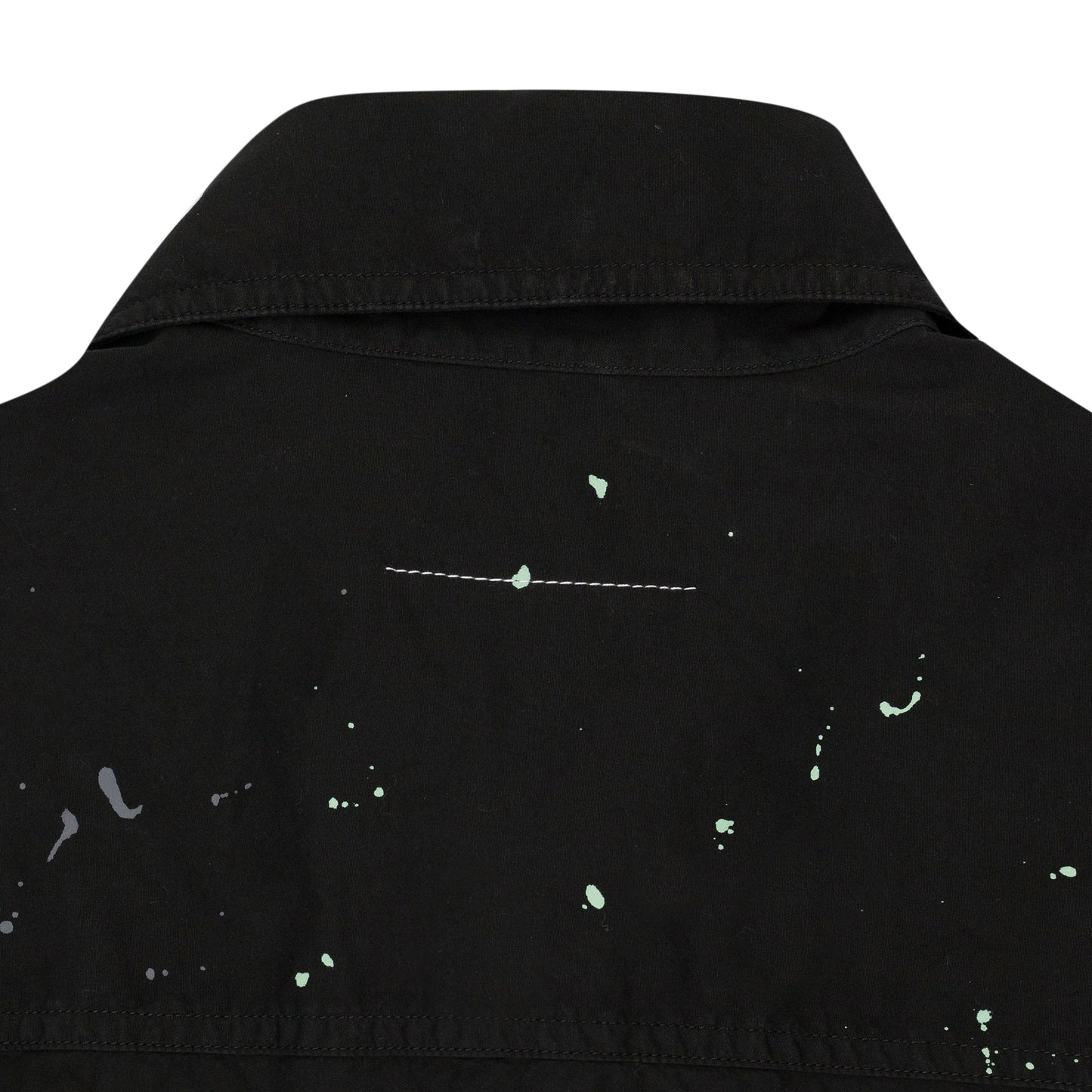 Black Paint Residue Shirt