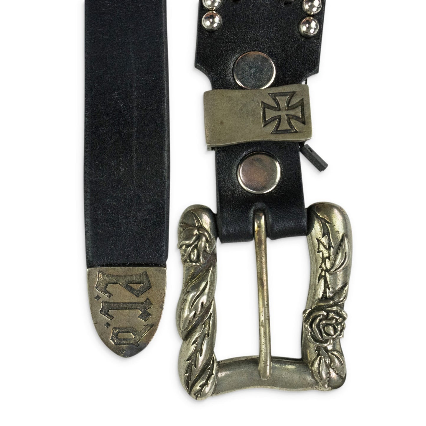 Black Goodbye Franky Belt