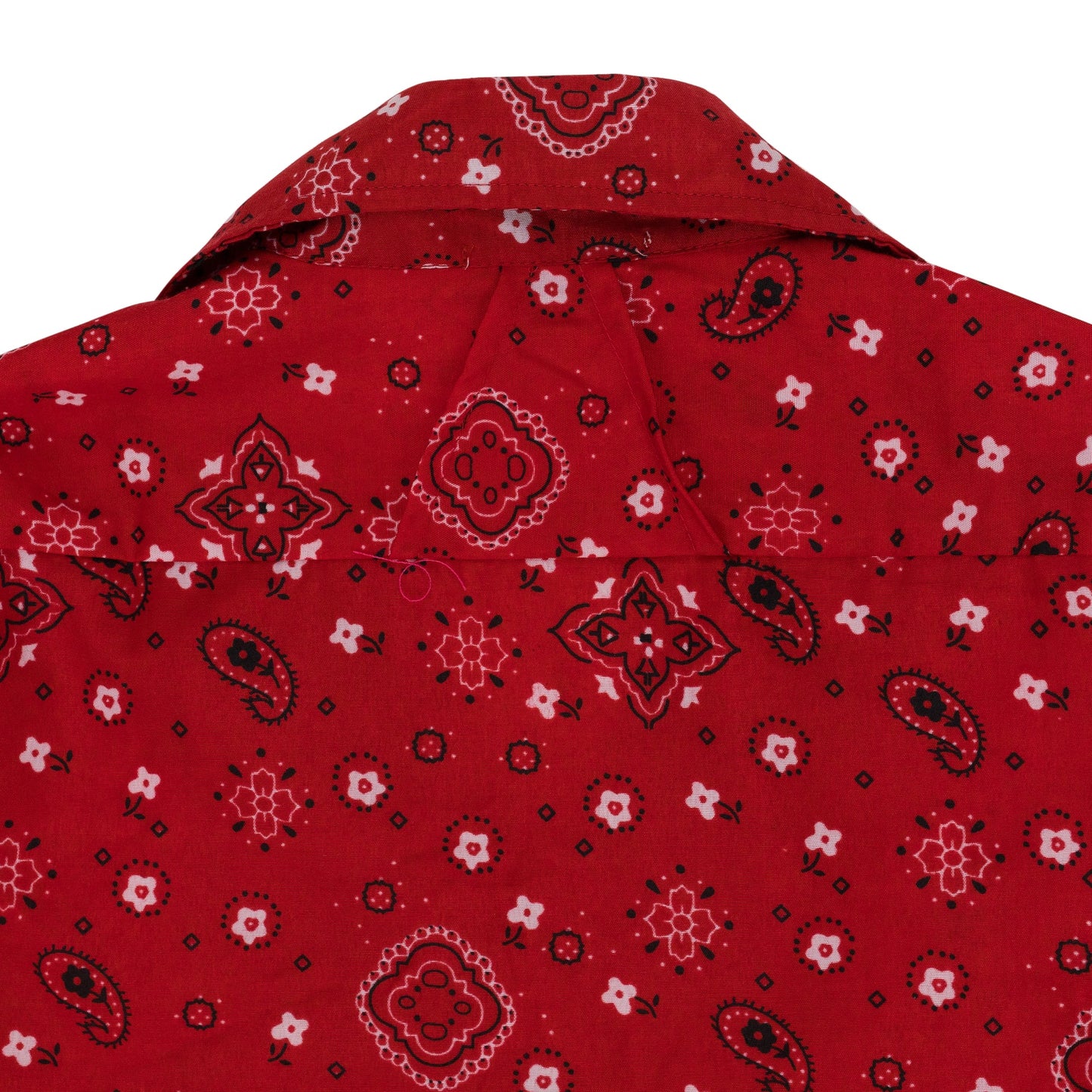 Red Bandana L/S T-Shirt