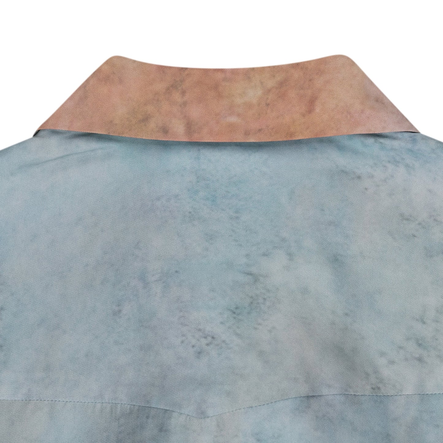 Blue Matthew Pastel Strokes Print Shirt