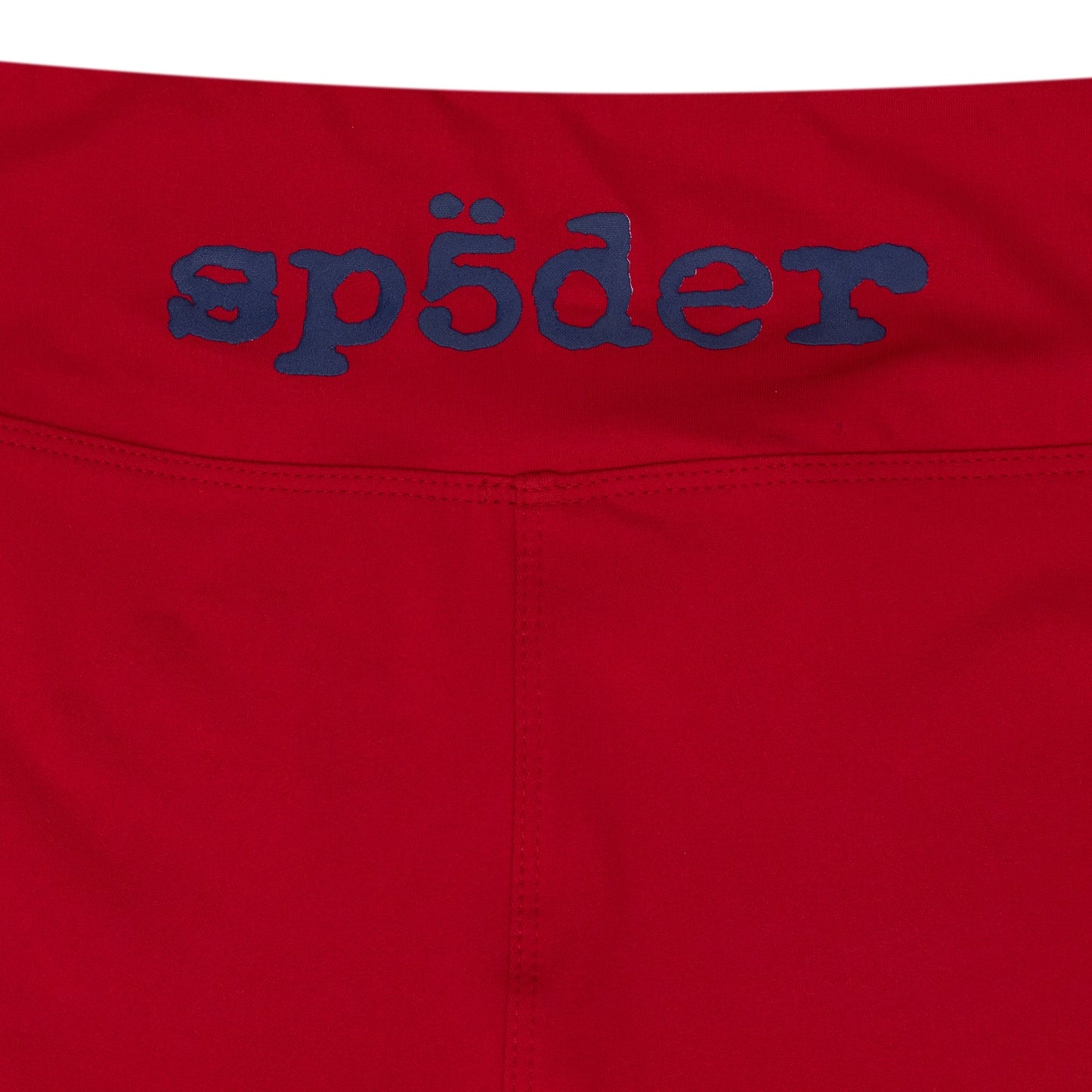 Red Georgia Tiny Shorts