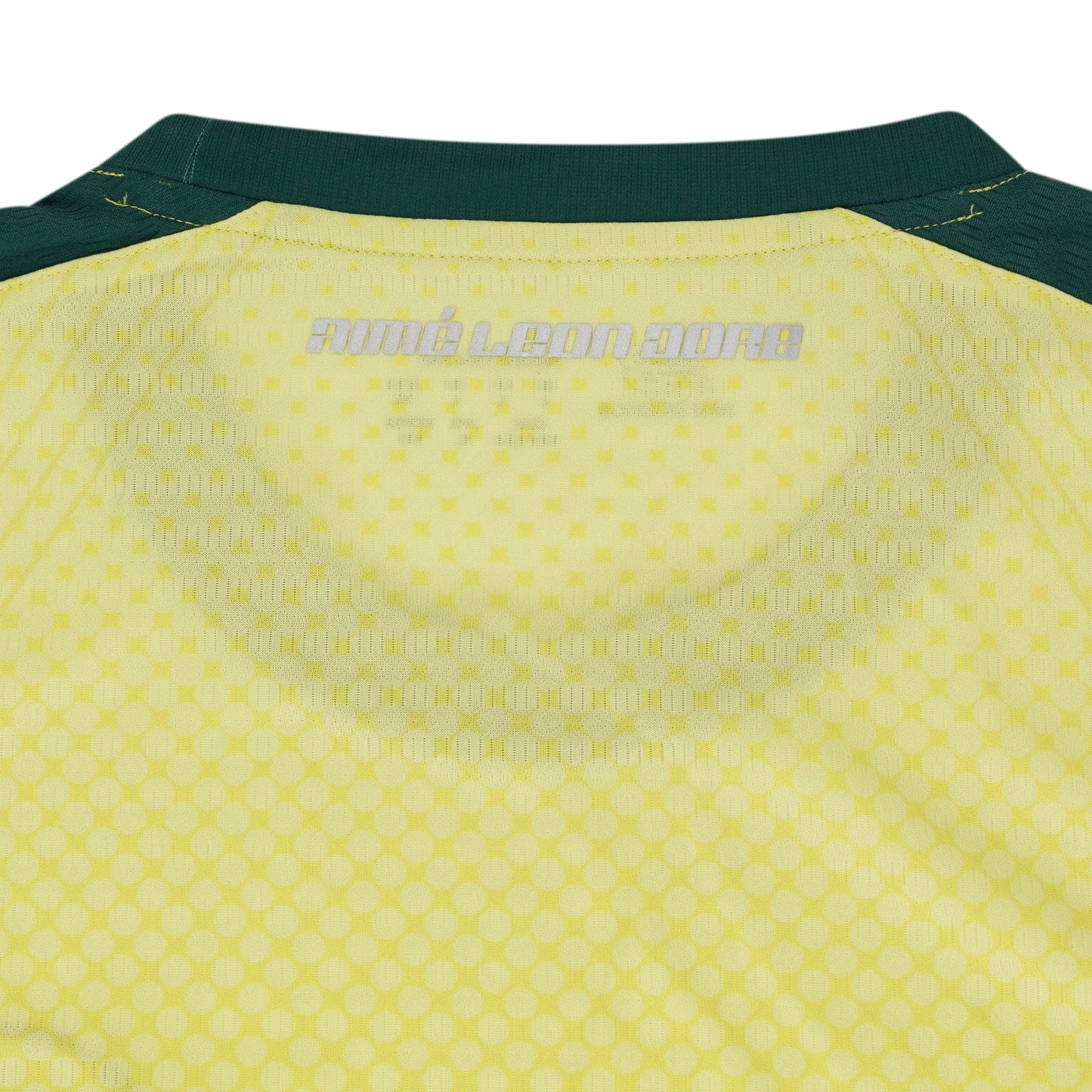 Green New Balance Soccer Jersey